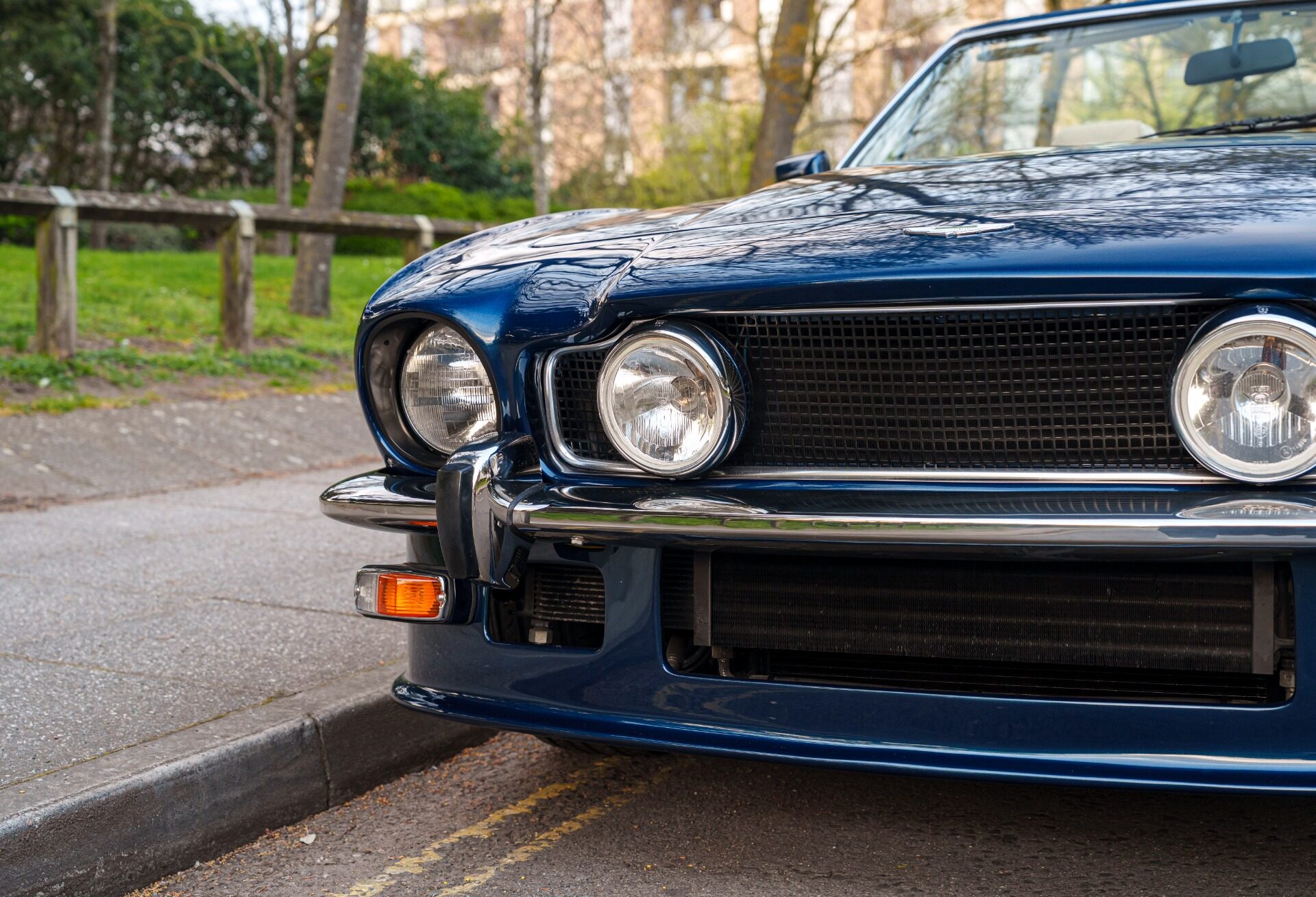 1986 Aston Martin V8 - Volante EFi, foto 10