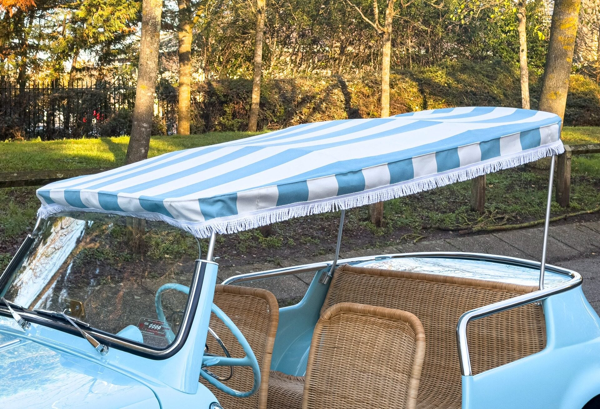 1972 Fiat 500 - 'Jolly' MINT RESTORED, foto 10
