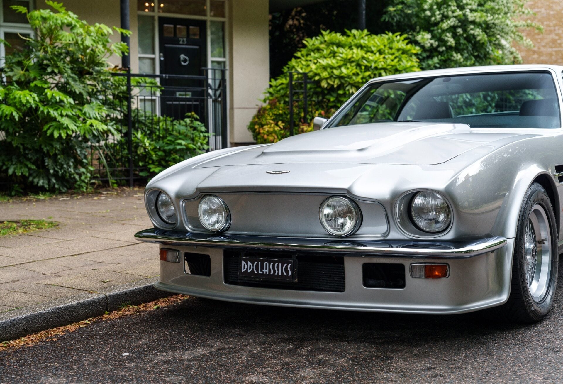1987 Aston Martin V8 - X-Pack RESTORED, foto 7