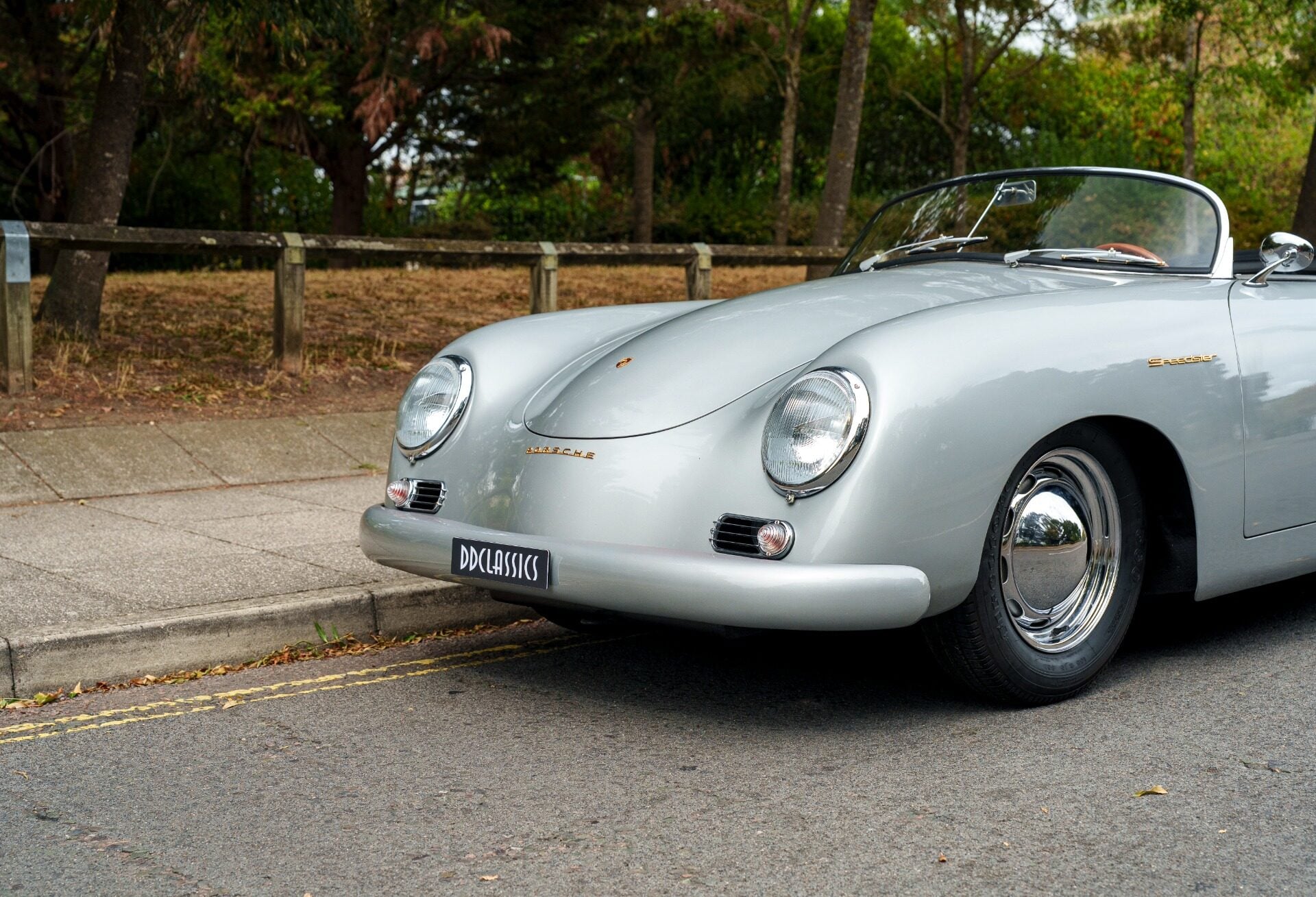 1954 Porsche 356 - Speedster, foto 12