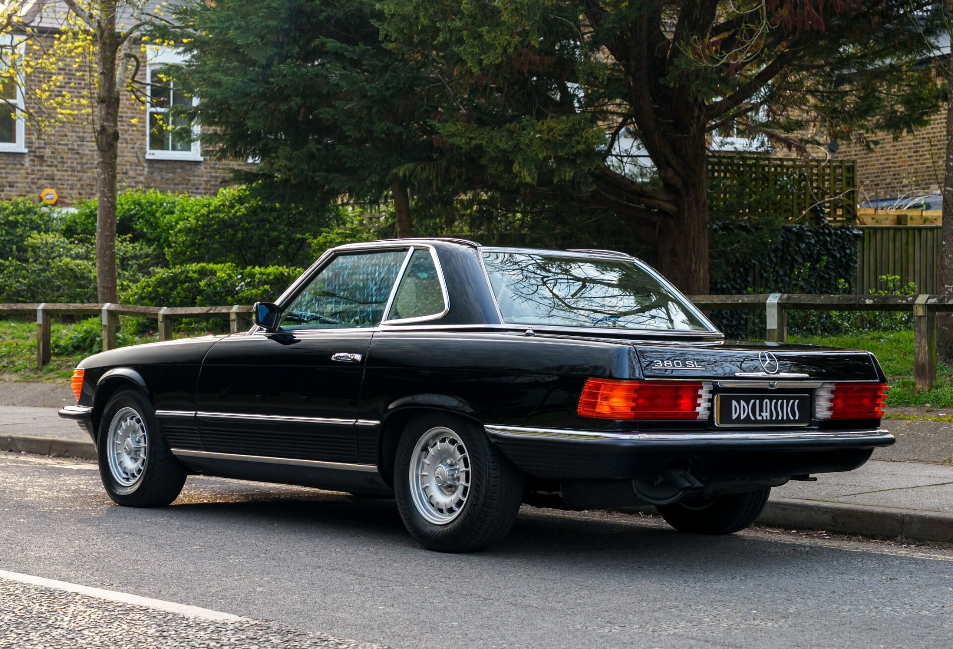 1985 Mercedes-Benz SL - 380 SL, foto 4