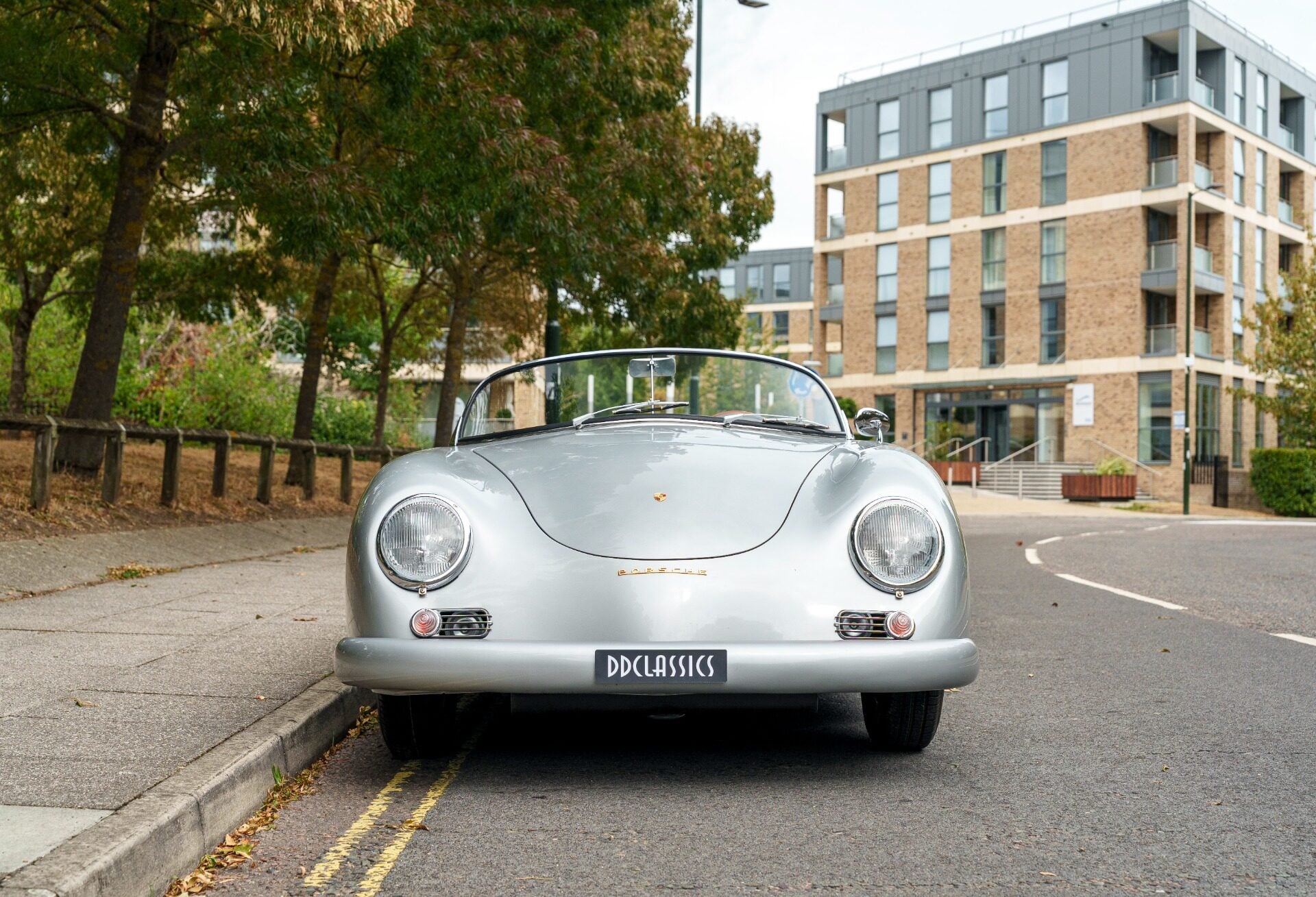 1954 Porsche 356 - Speedster, foto 5