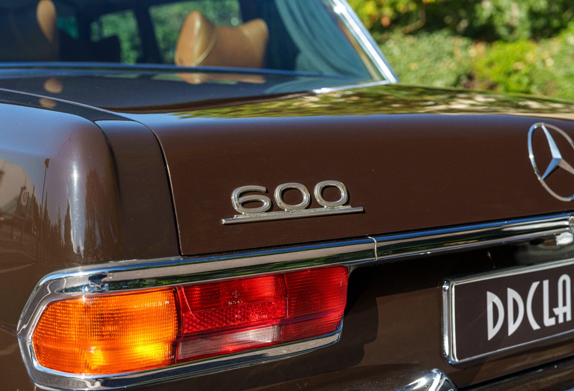 1970 Mercedes-Benz 600 - Grosser EX KOFI ANAN, foto 12