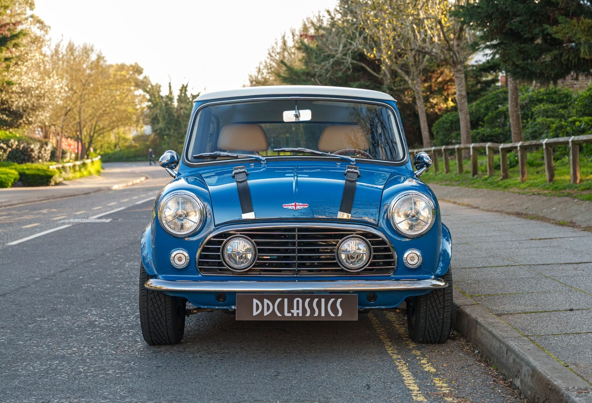 1995 Rover Mini - Remastered by David Brown Automotive - Only 800 miles!, foto 5