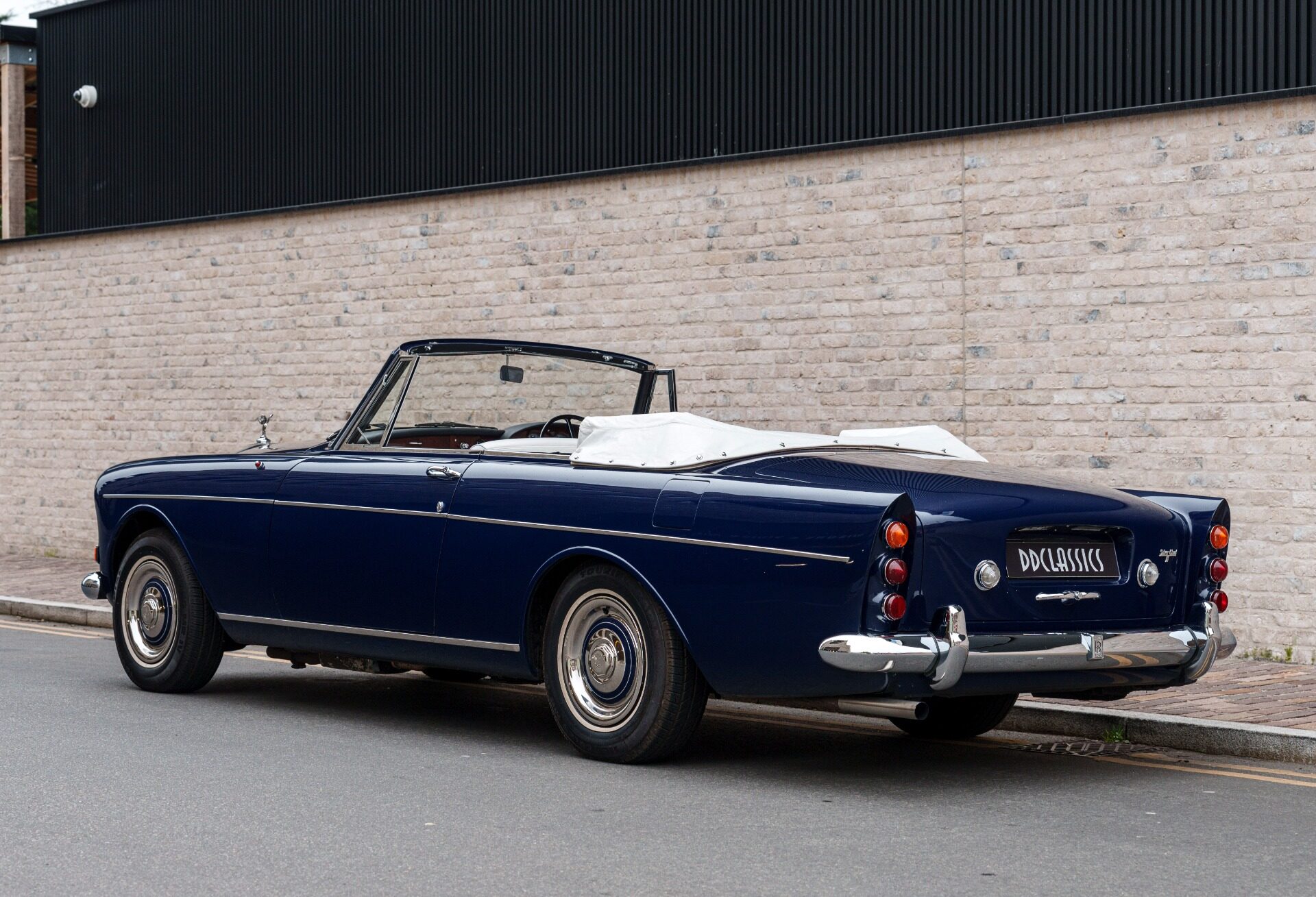 1966 Rolls-Royce Silver Cloud III - III Continental Drophead Coupe by Mulliner Park Ward, foto 4