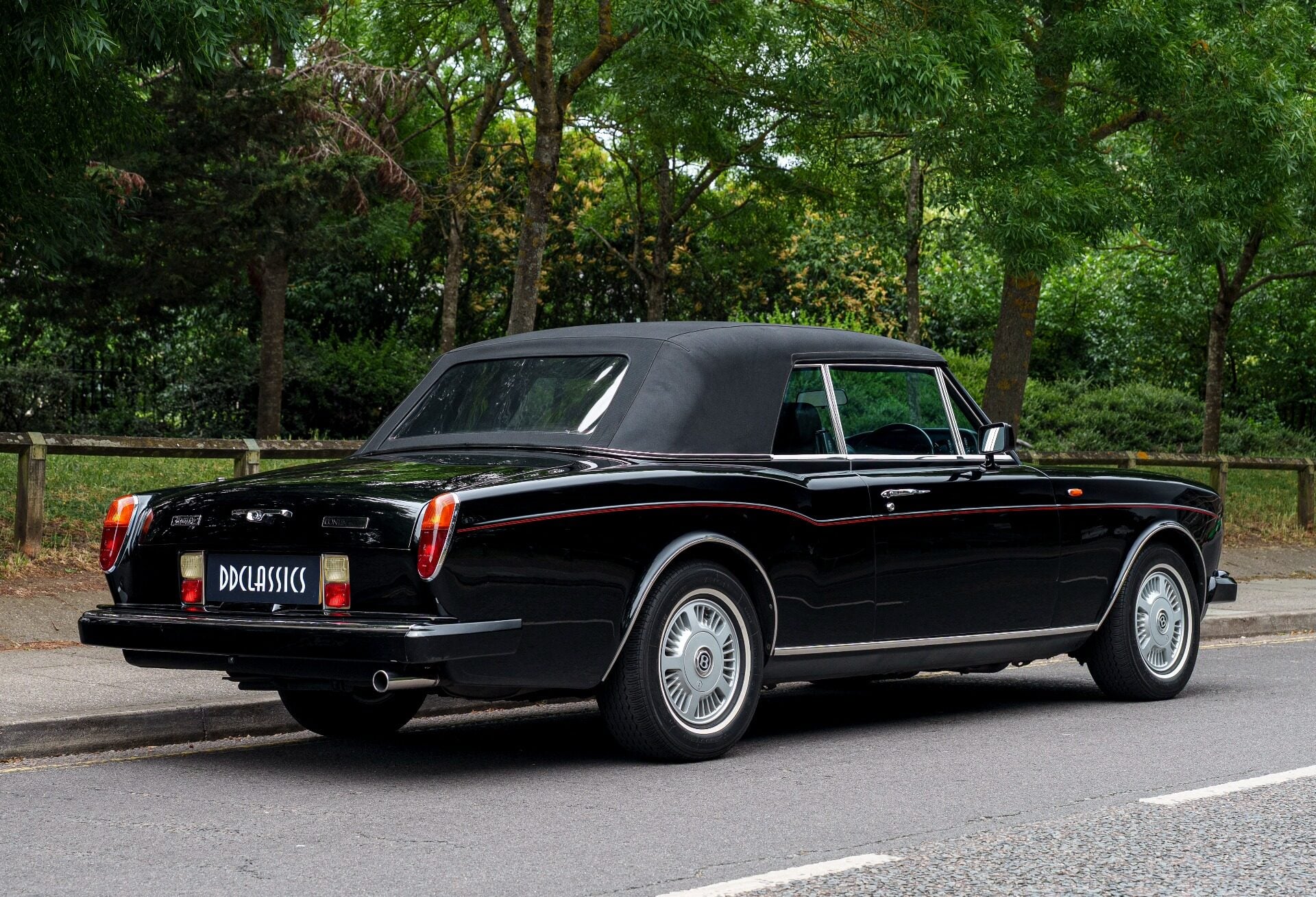 1988 Bentley Continental - Convertible, foto 8