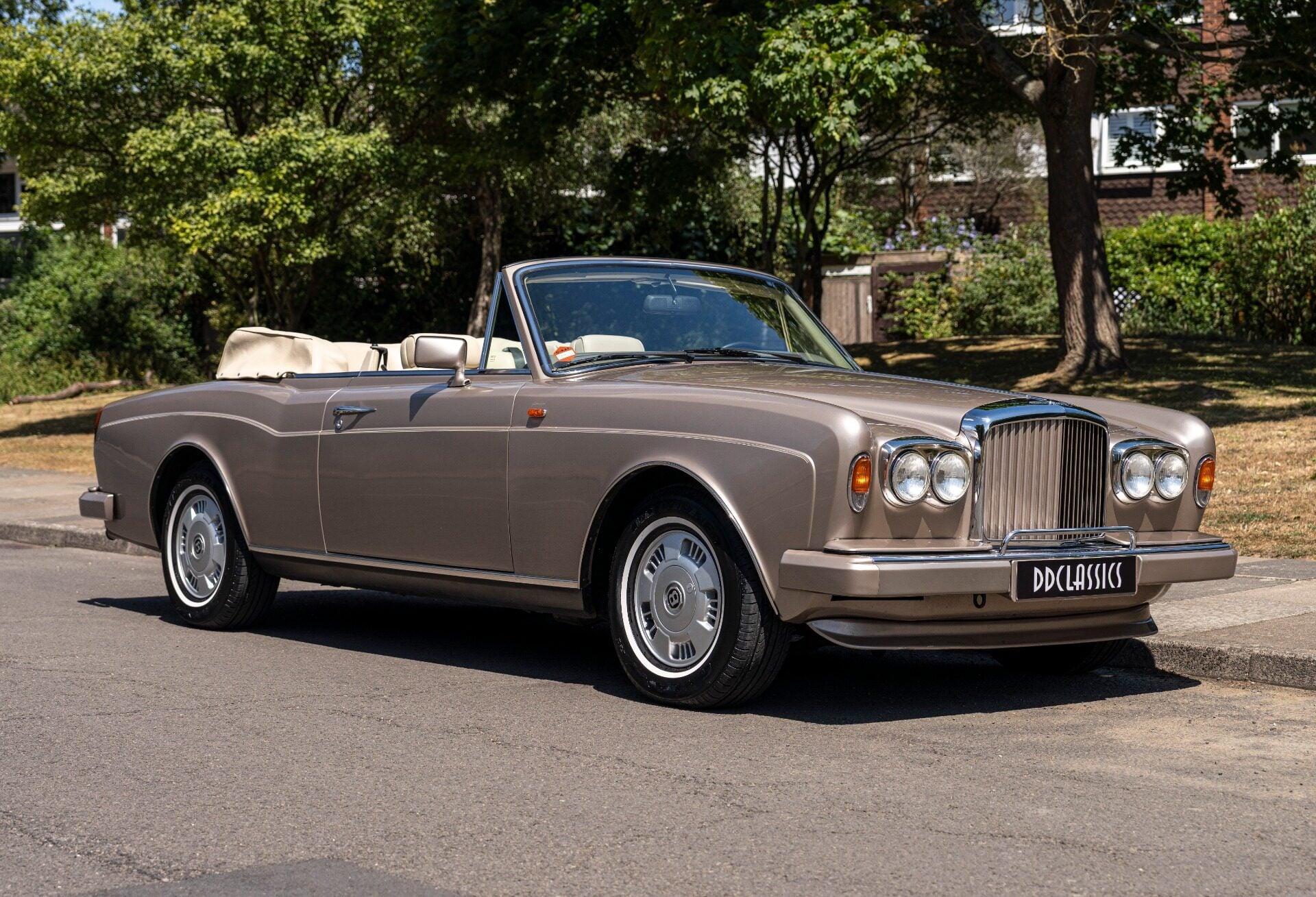 1992 Bentley Continental - IV Convertible, foto 2