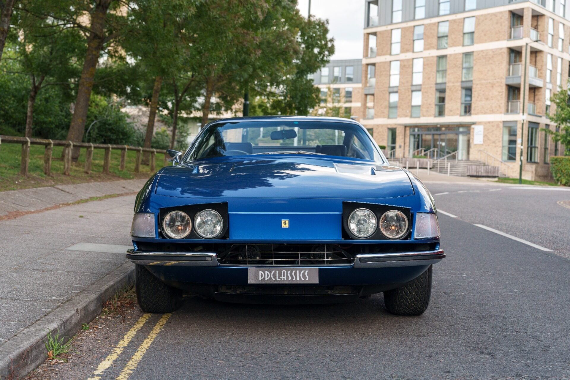 1971 Ferrari 365 - GTB/4 Daytona, foto 7