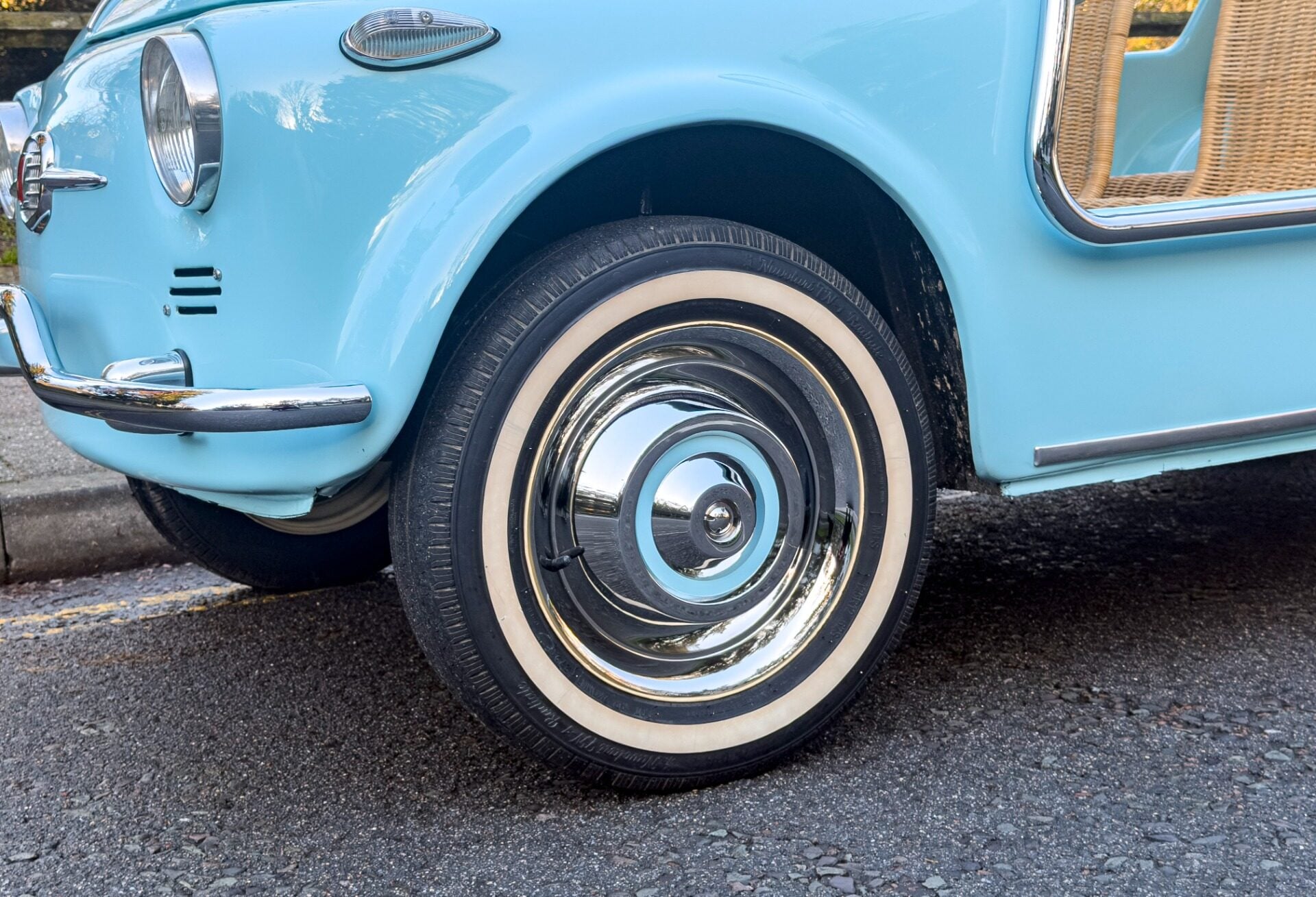 1972 Fiat 500 - 'Jolly' MINT RESTORED, foto 9