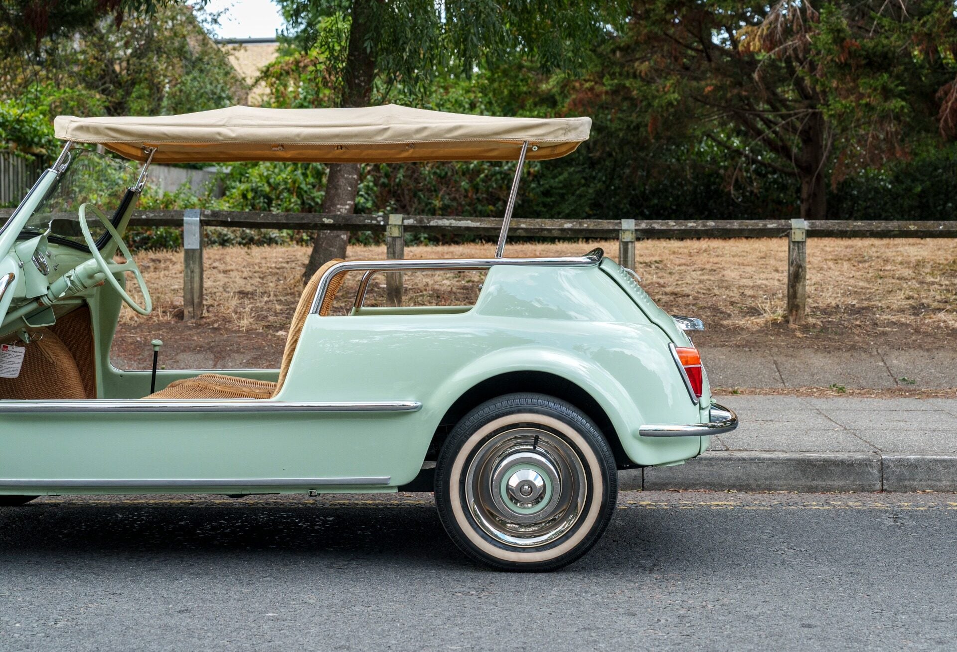 1967 Fiat 500 - Jolly 'America', foto 11