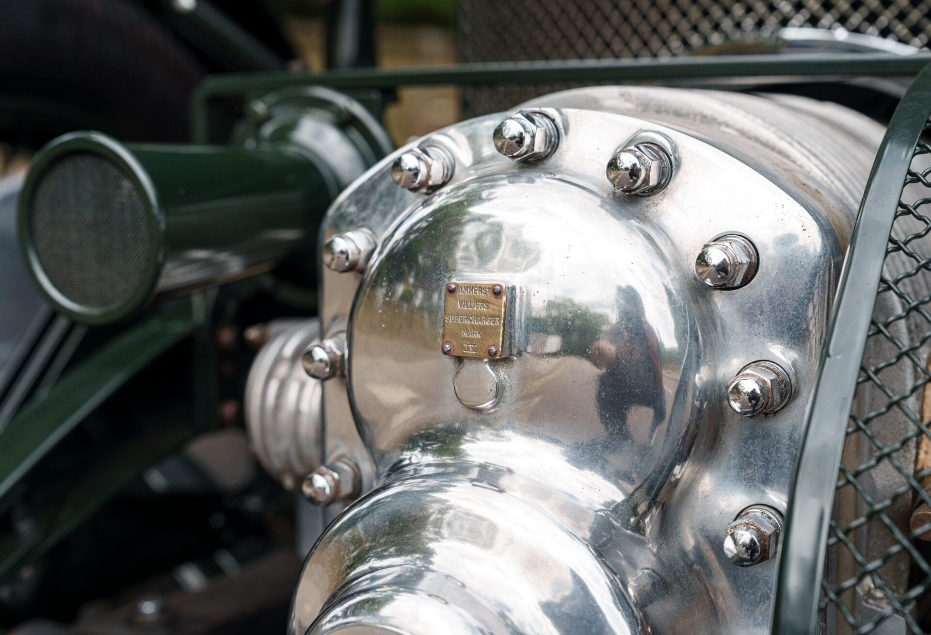1929 Bentley 4 1/2 Litre - Blower Restored, foto 9