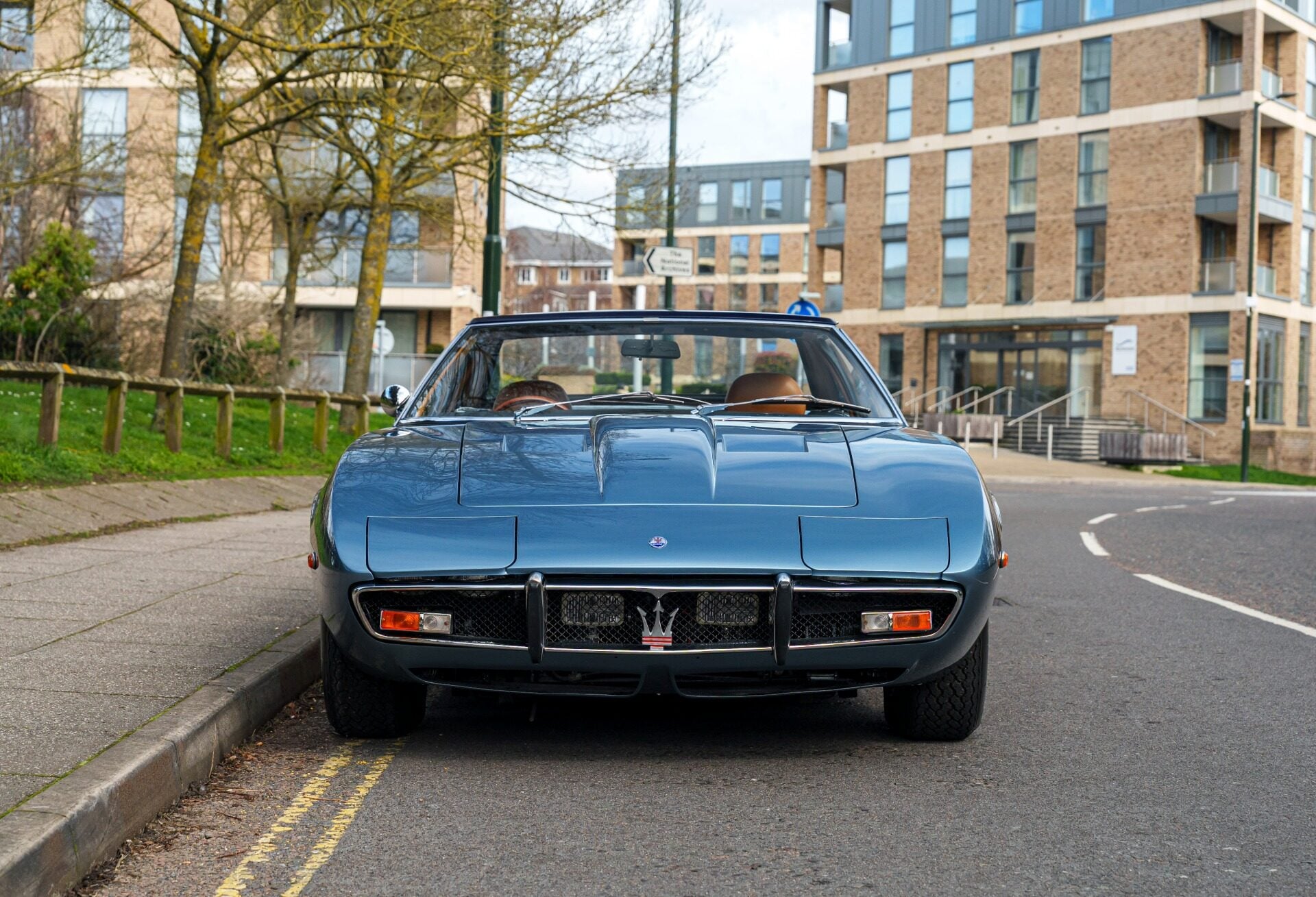 1971 Maserati Ghibli - 4.9 SS Spyder, foto 7