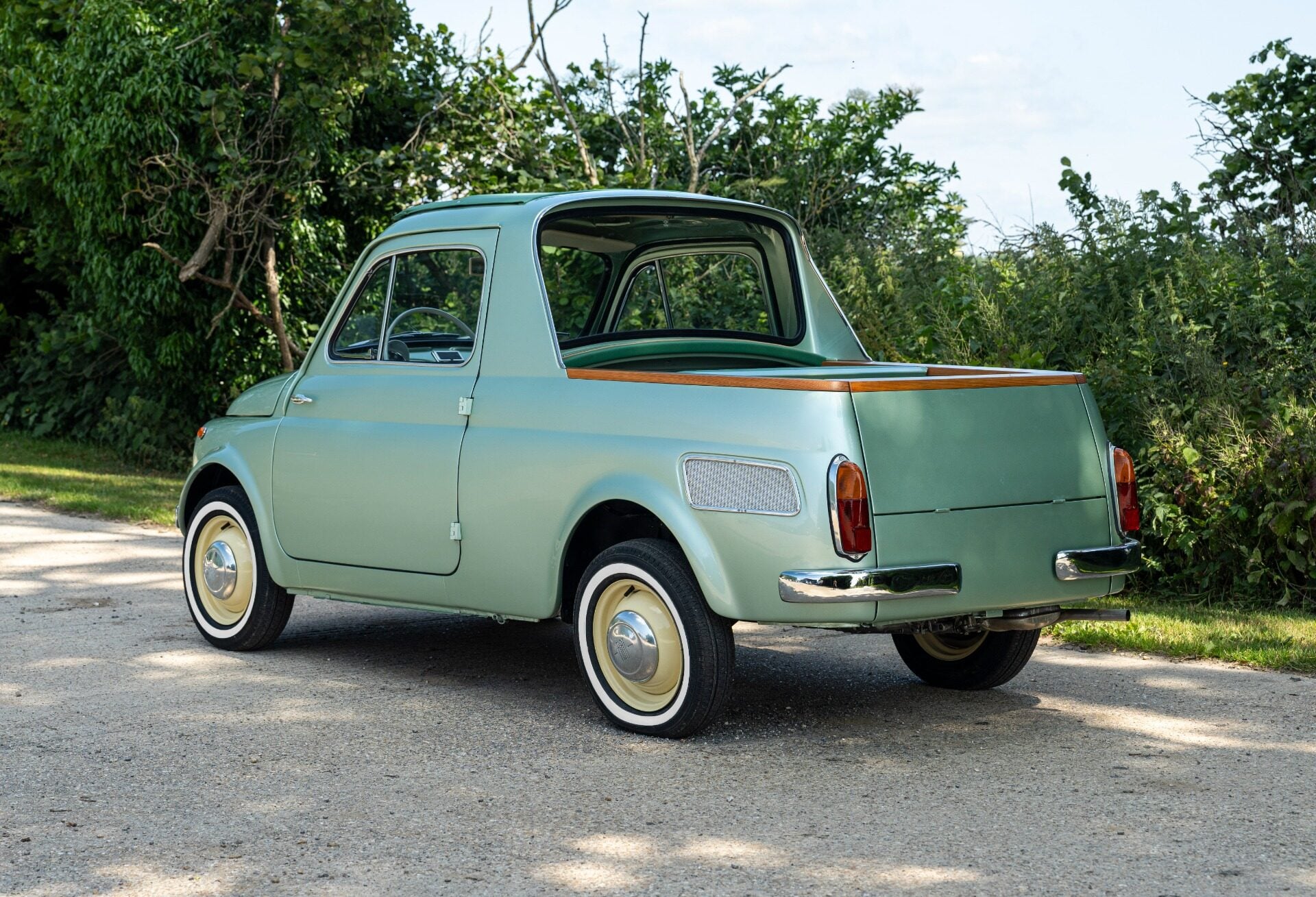 1969 Fiat 500 - Ziba 2+2 Pickup, foto 4