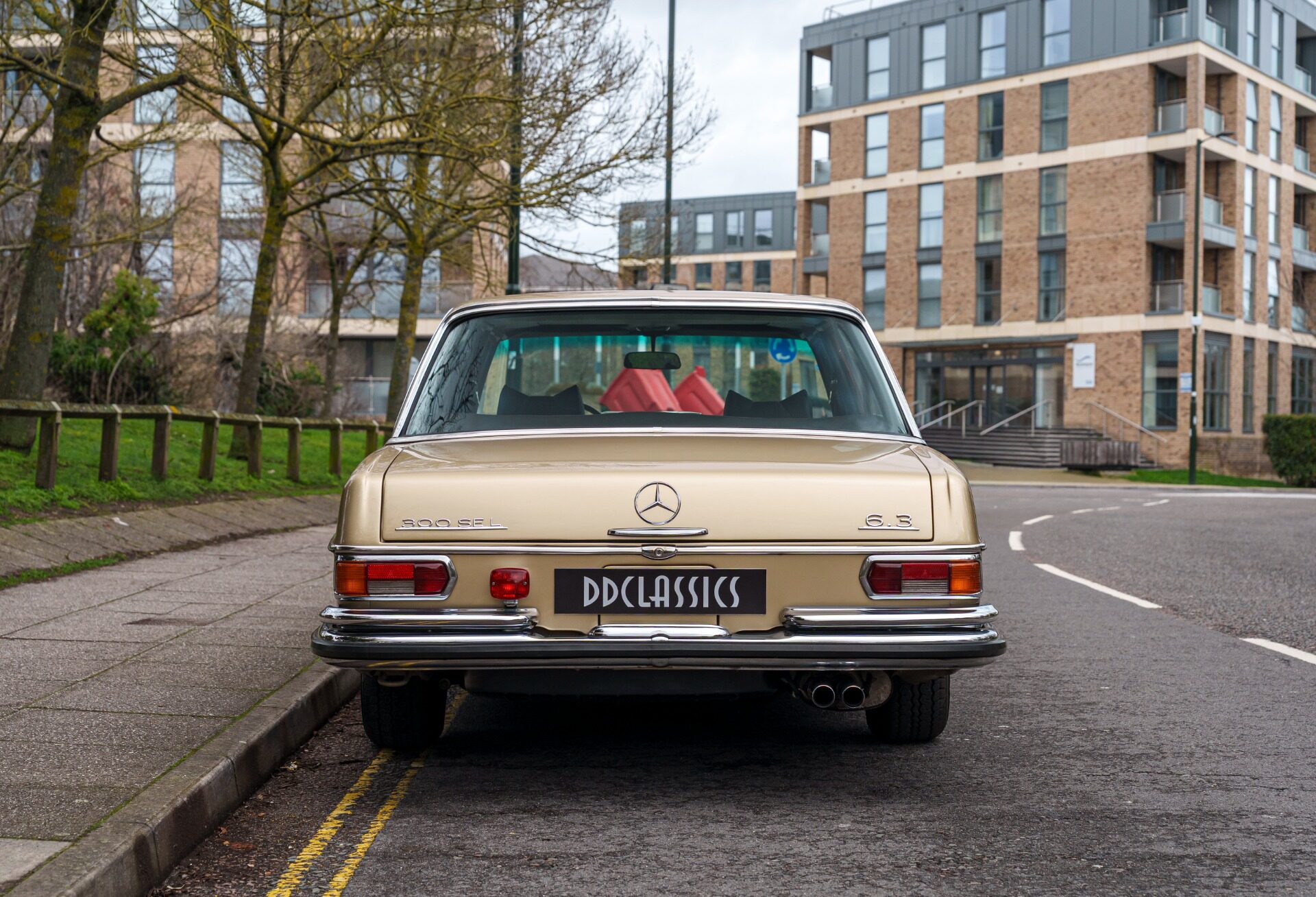 1969 Mercedes-Benz S-Class - 300 SEL 6.3 Restored, foto 6