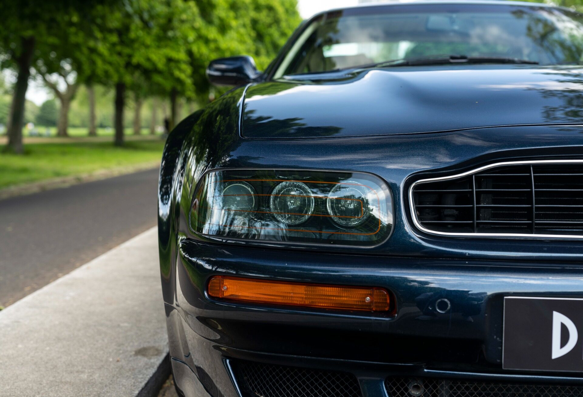 1998 Aston Martin Vantage V550/600 - V600, foto 8