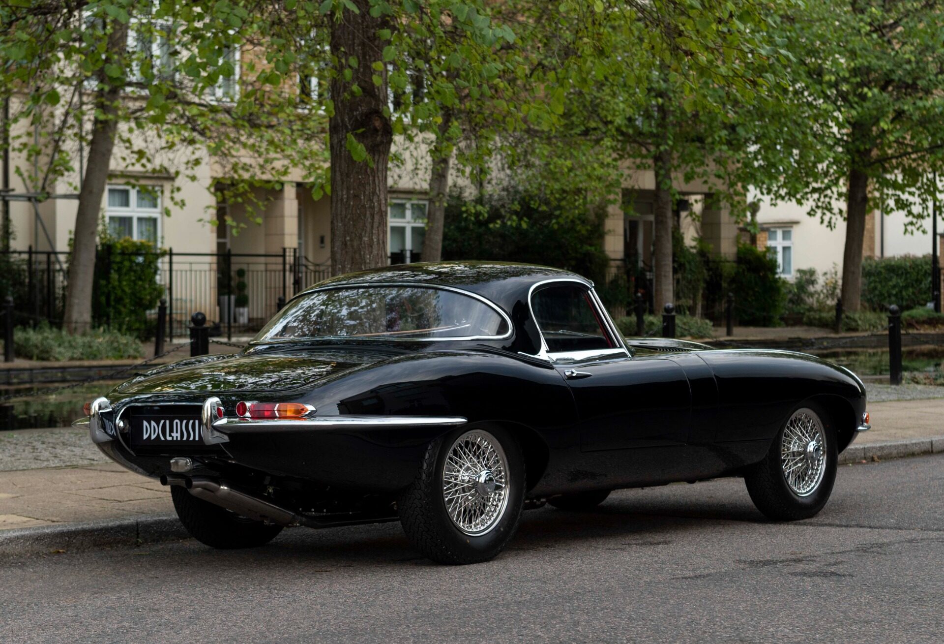1961 Jaguar E-Type SI - 3.8 Flat Floor Roadster Restored, foto 3