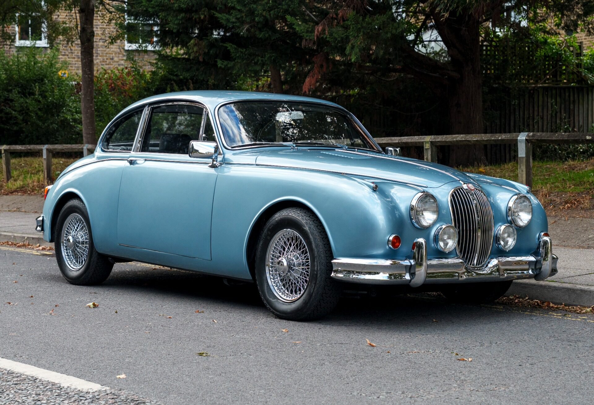 1967 Jaguar MK II - Fixed Head Coup?, foto 2