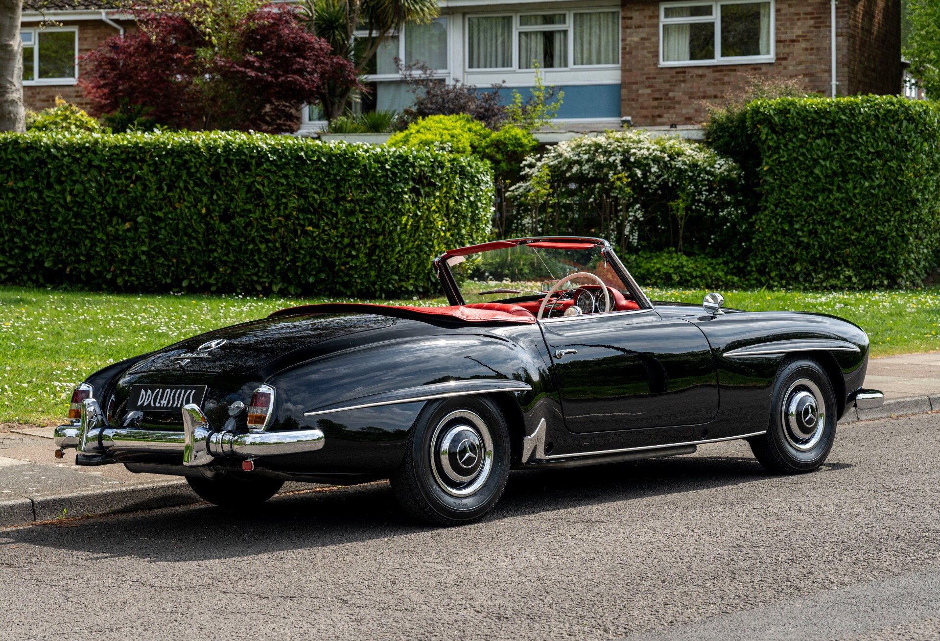 1959 Mercedes-Benz SL 190 - 190SL CONCOURS RESTORED, foto 3