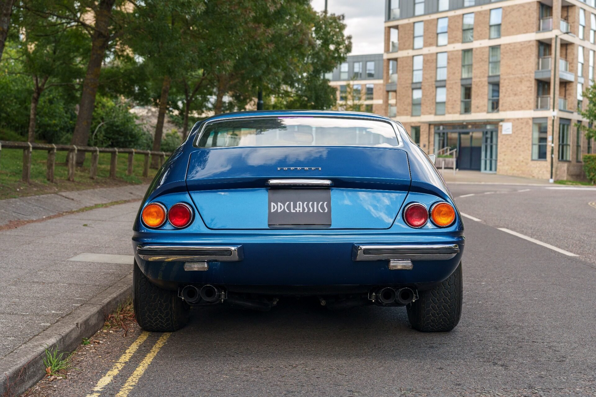 1971 Ferrari 365 - GTB/4 Daytona, foto 5