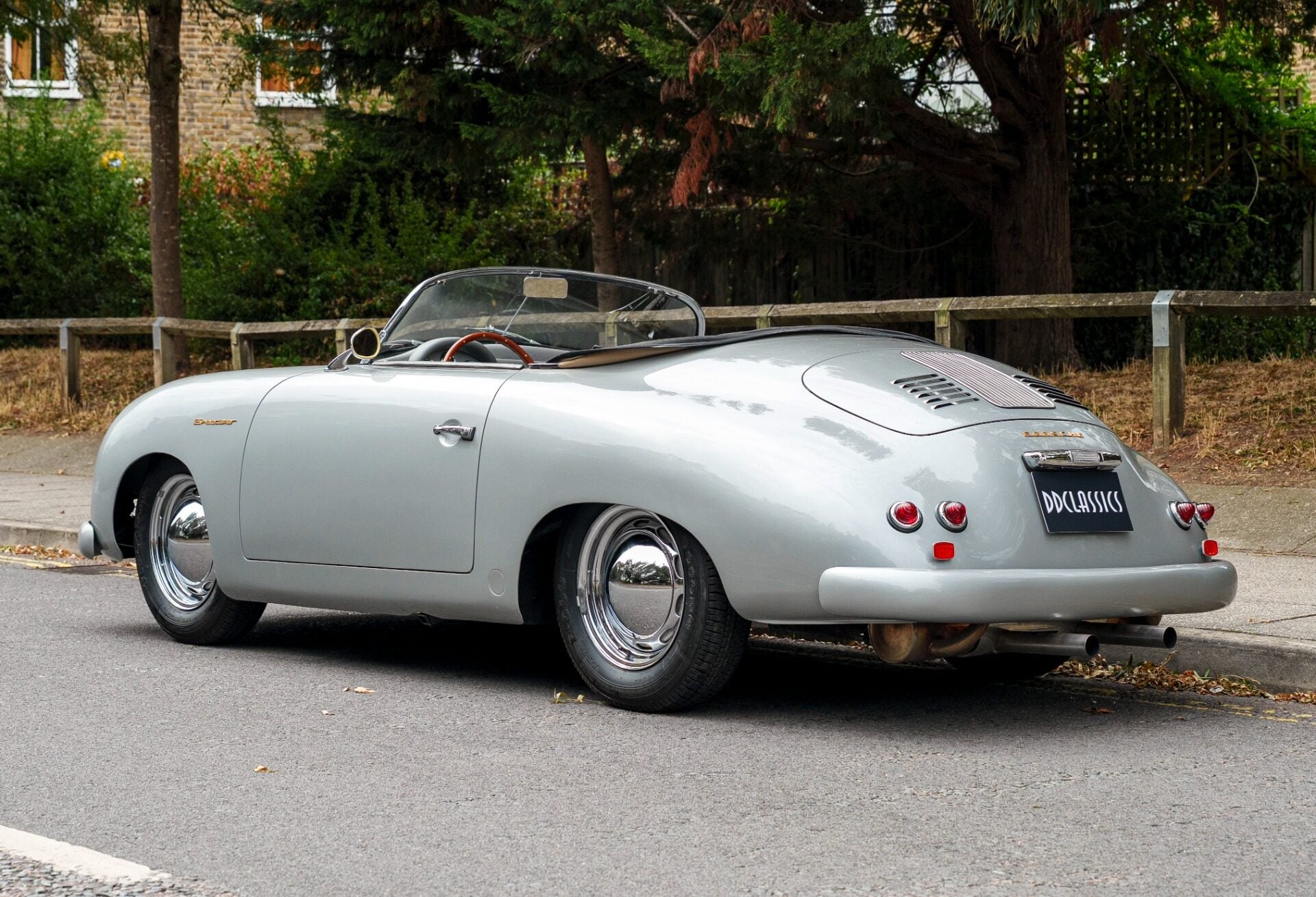 1954 Porsche 356 - Speedster, foto 4