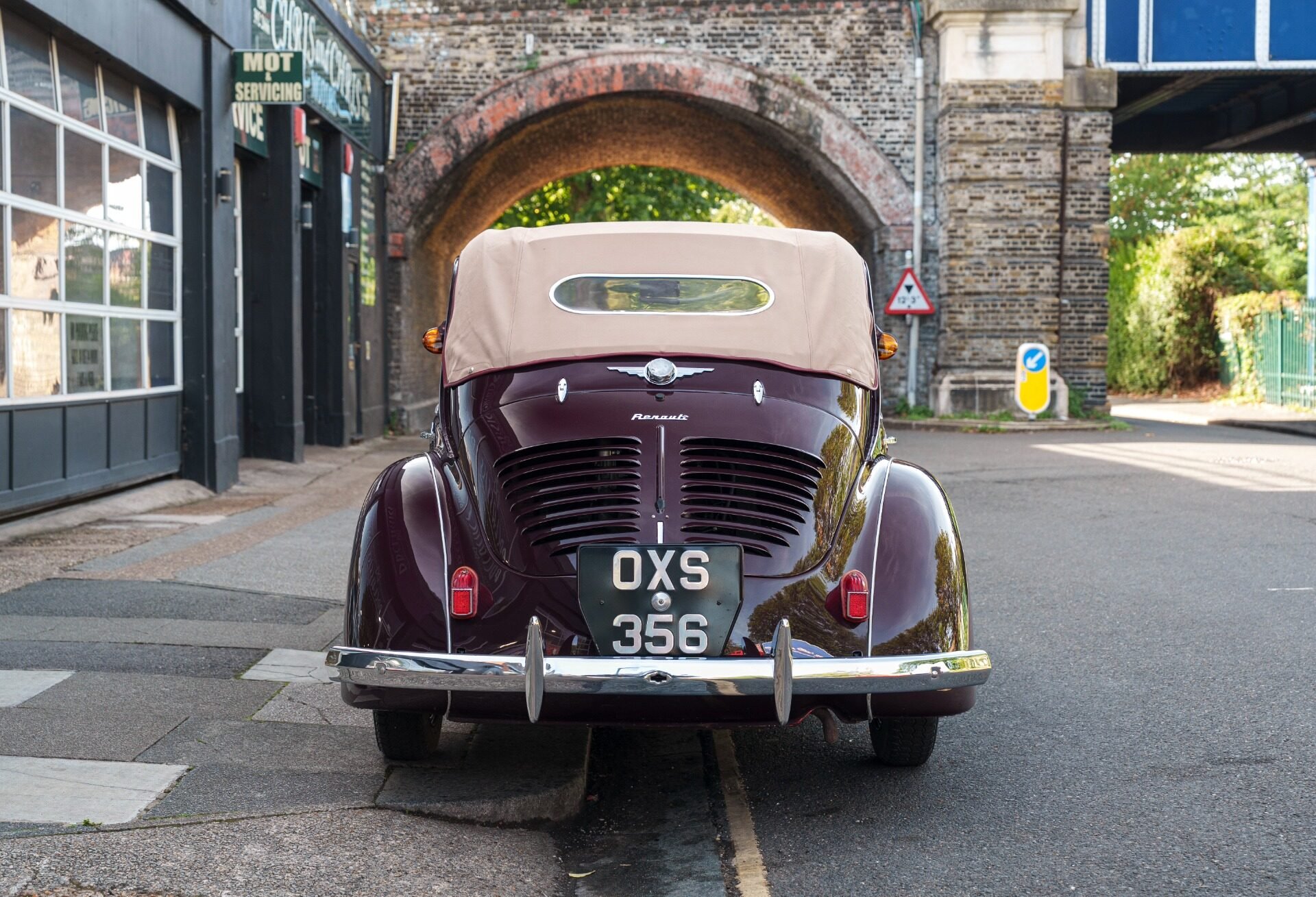 1951 Renault 4 - CV D?couvrable, foto 9