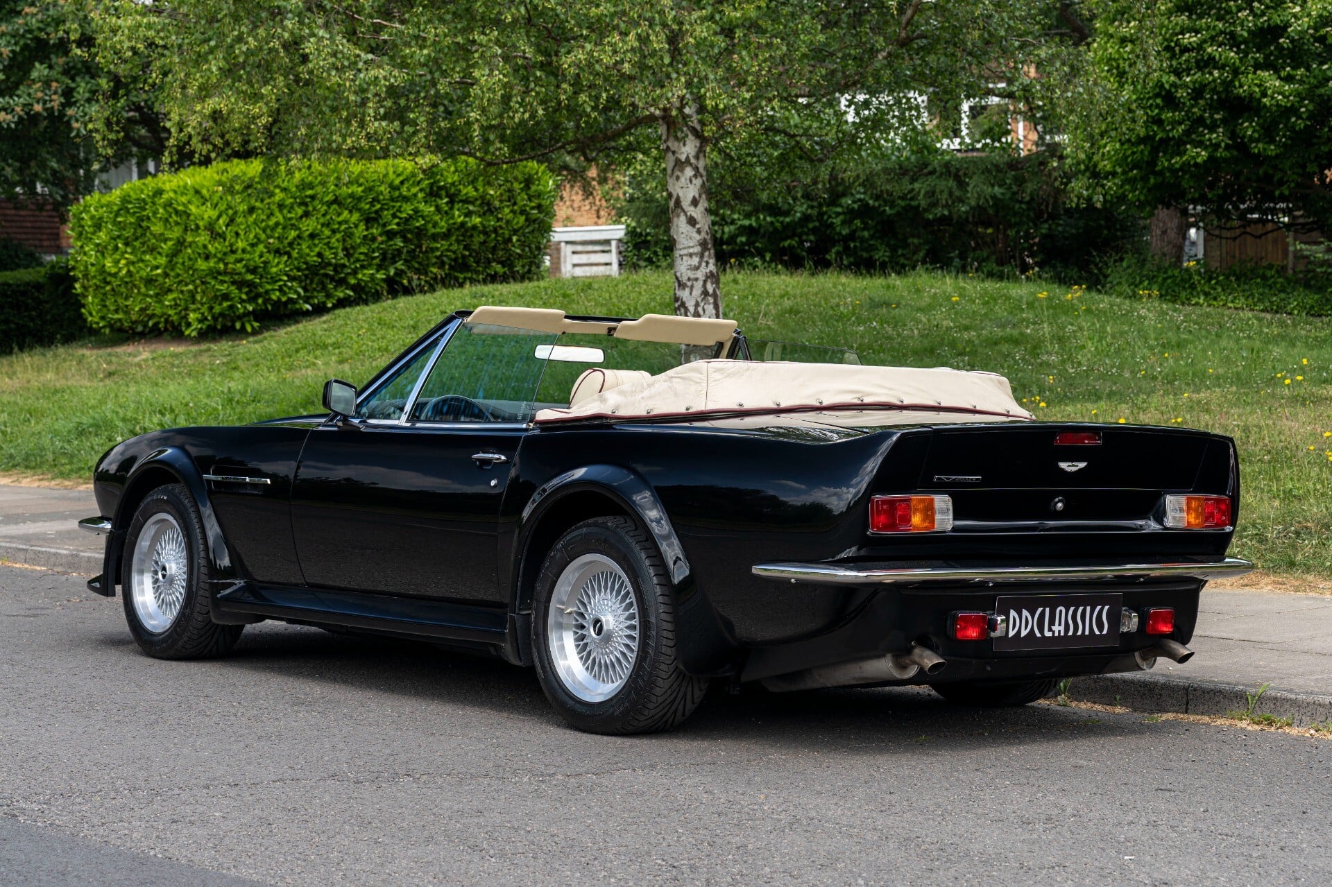 1988 Aston Martin V8 - Volante, foto 4