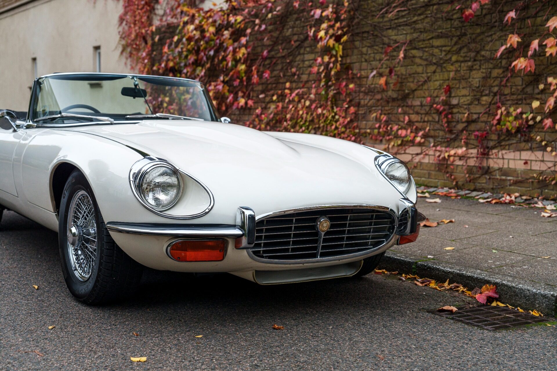 1973 Jaguar E-Type SIII - Series III V12 Roadster, foto 8
