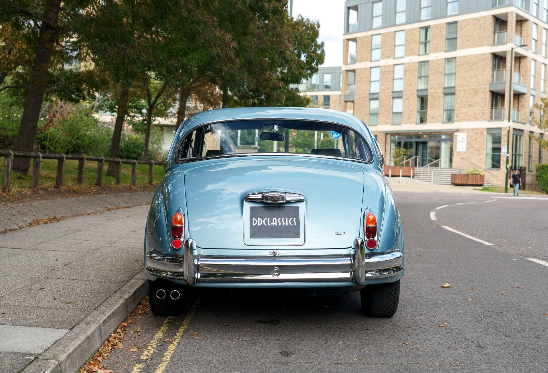 1967 Jaguar MK II - Fixed Head Coup?, foto 6