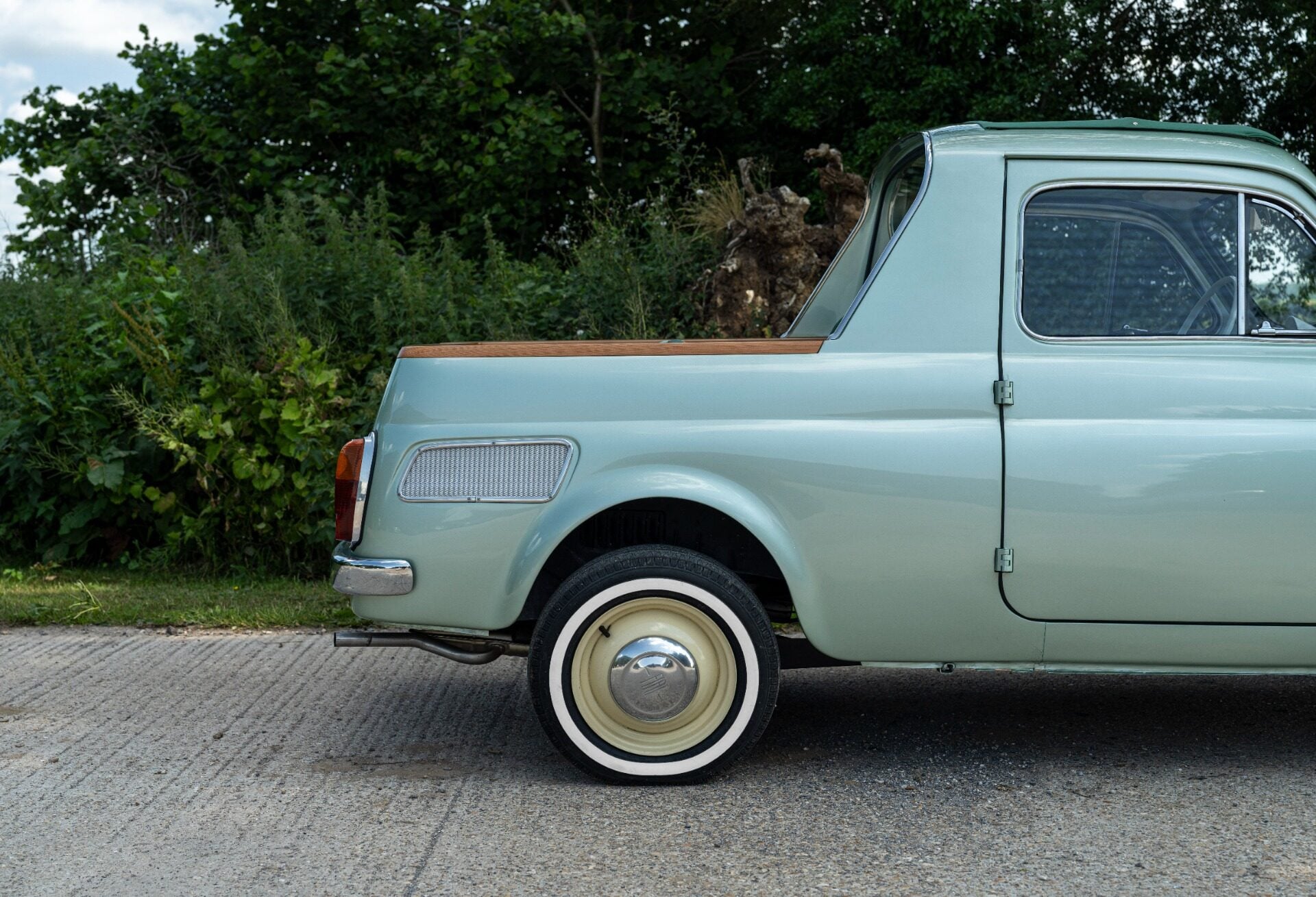 1969 Fiat 500 - Ziba 2+2 Pickup, foto 12