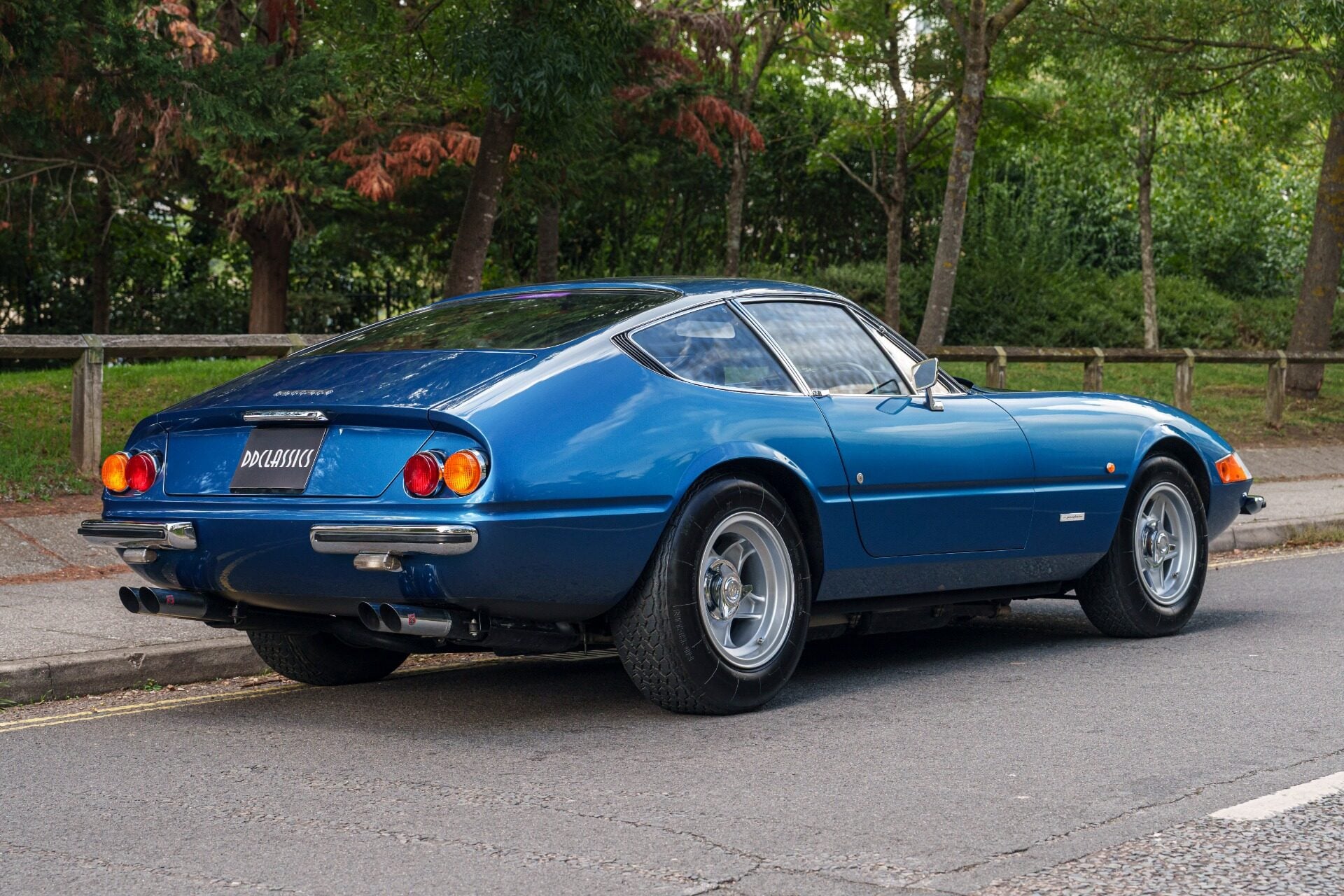 1971 Ferrari 365 - GTB/4 Daytona, foto 3