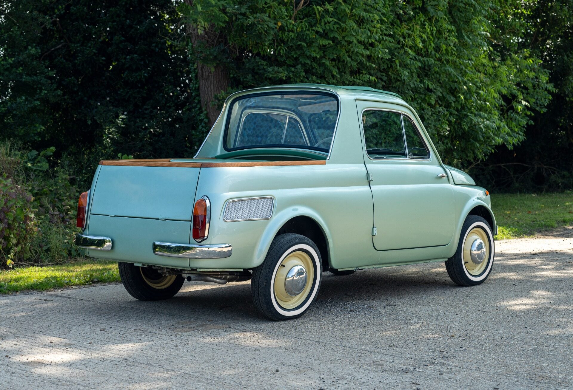 1969 Fiat 500 - Ziba 2+2 Pickup, foto 3