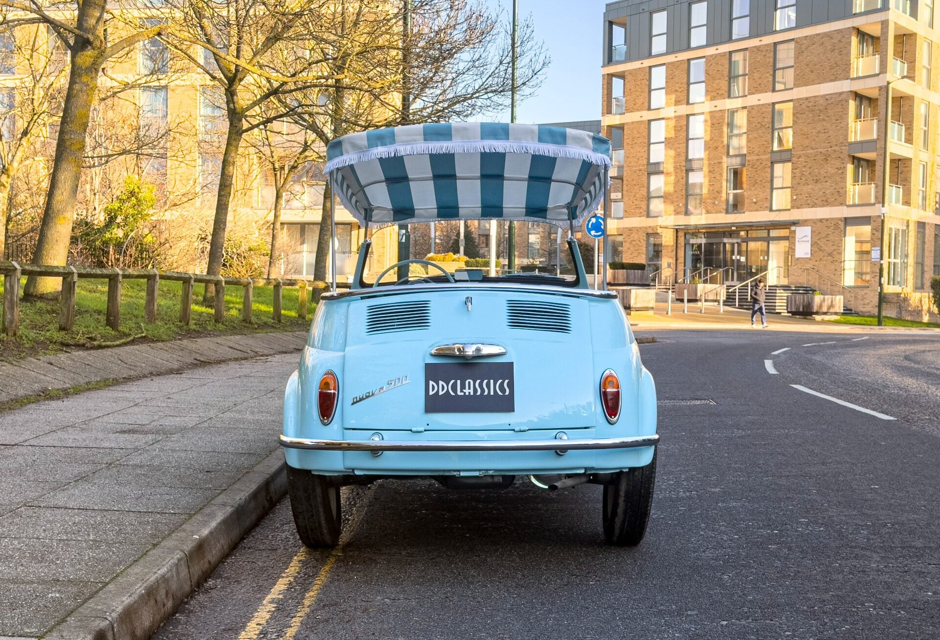 1972 Fiat 500 - 'Jolly' MINT RESTORED, foto 6
