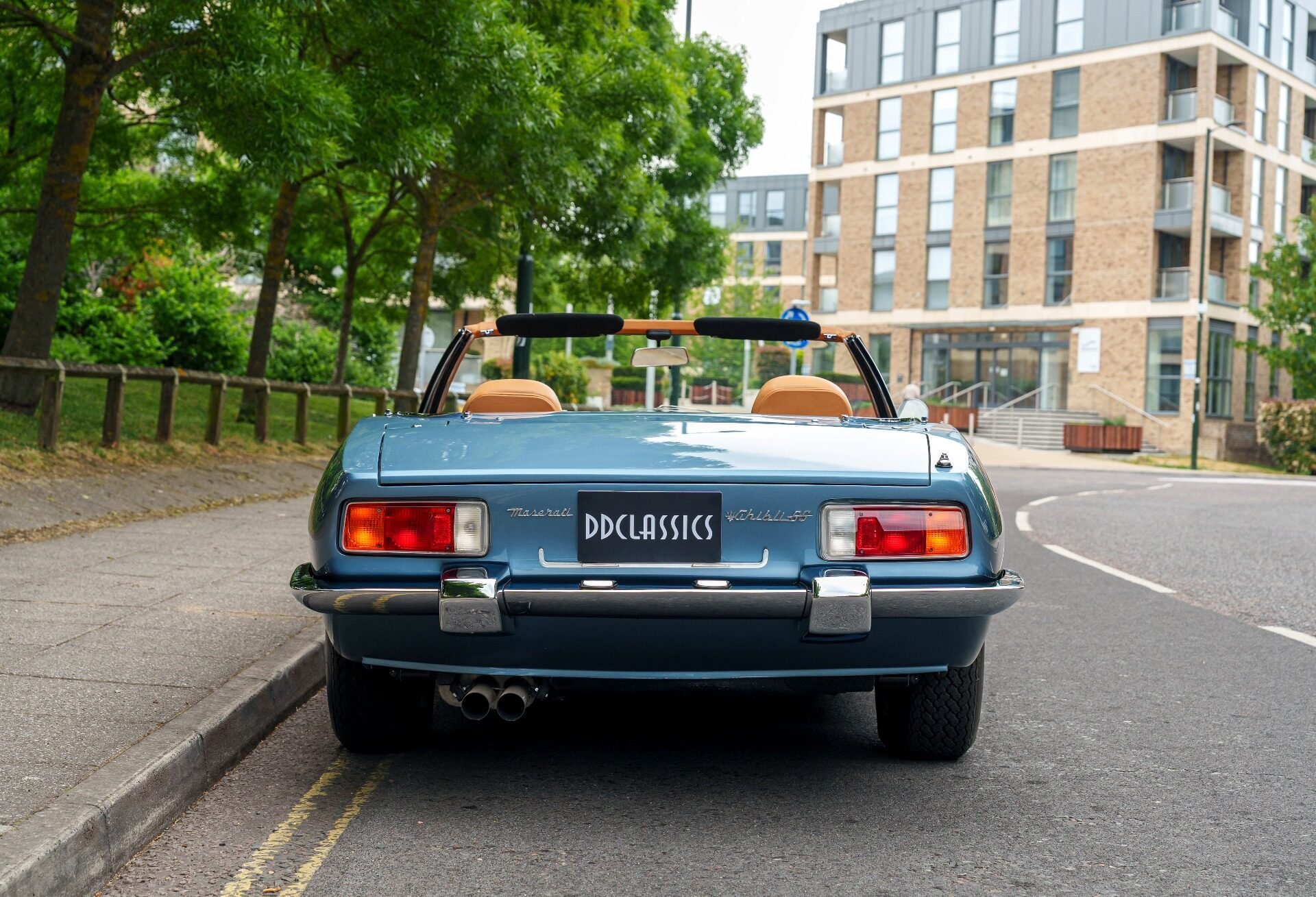 1971 Maserati Ghibli - 4.9 SS Spyder, foto 9
