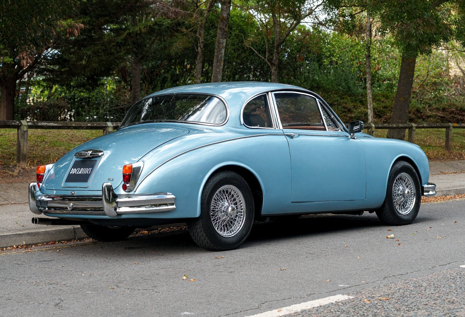 1967 Jaguar MK II - Fixed Head Coup?, foto 3