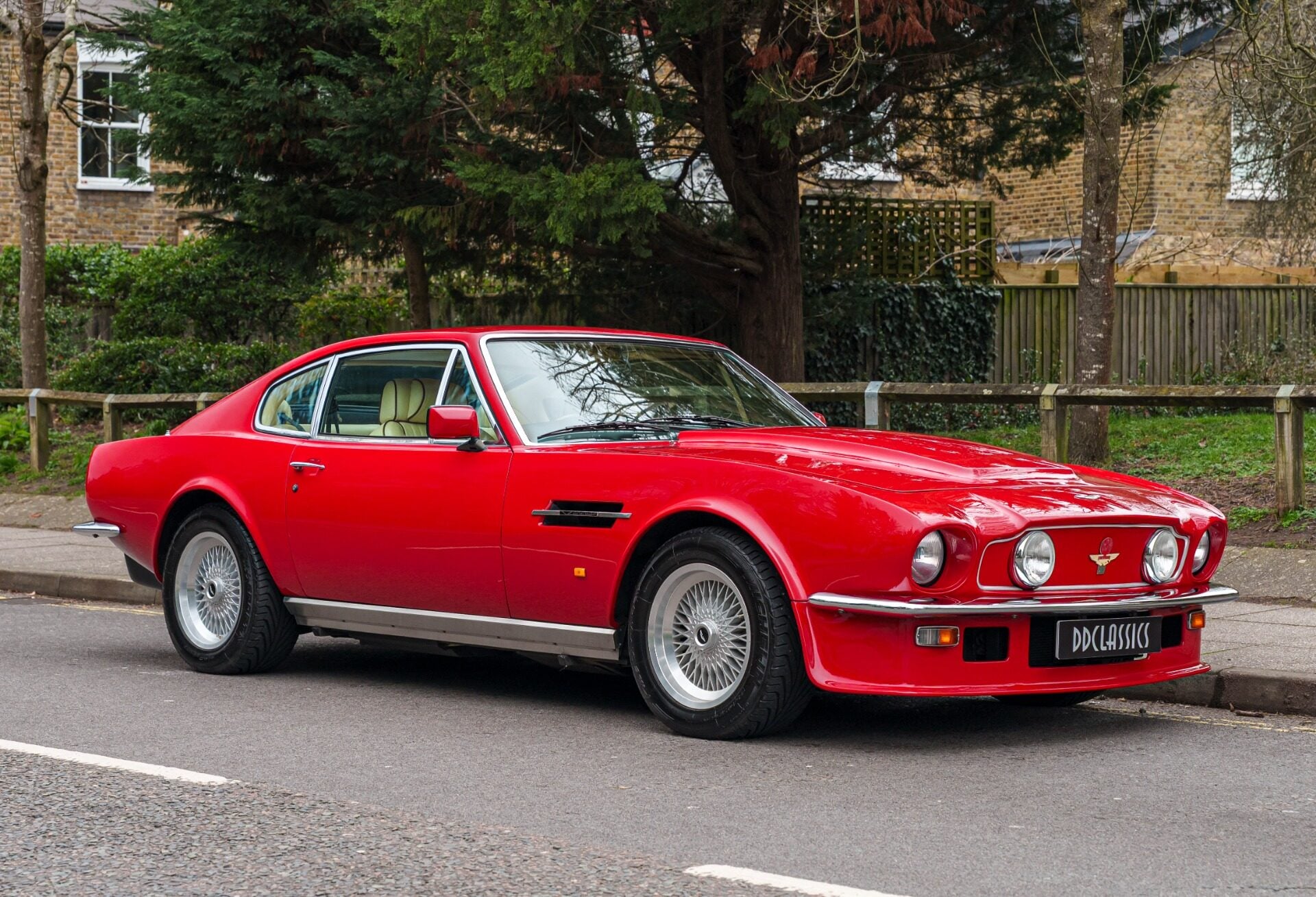 1987 Aston Martin V8 - X-Pack 580X 5.7 Litre, foto 2