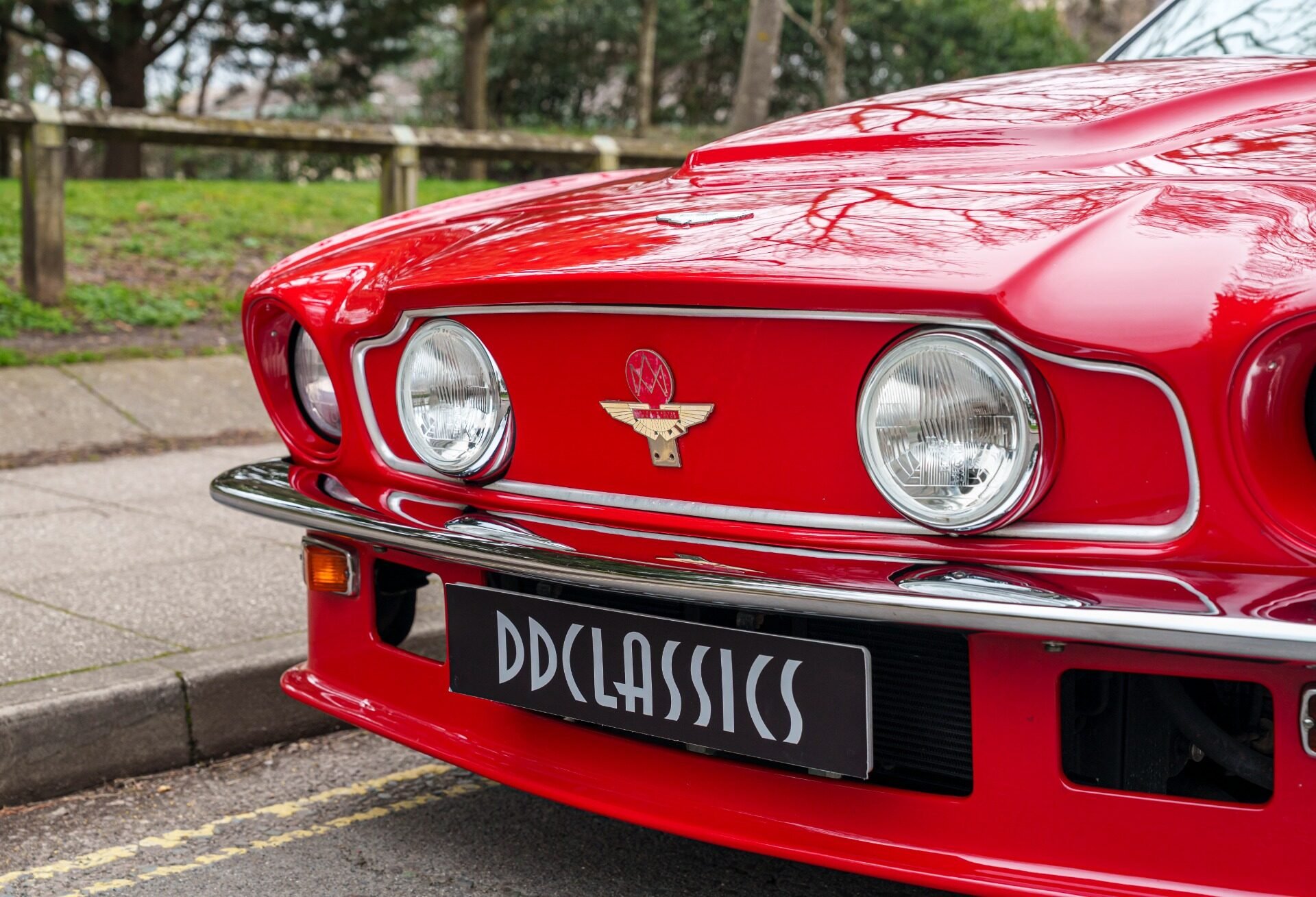 1987 Aston Martin V8 - X-Pack 580X 5.7 Litre, foto 8