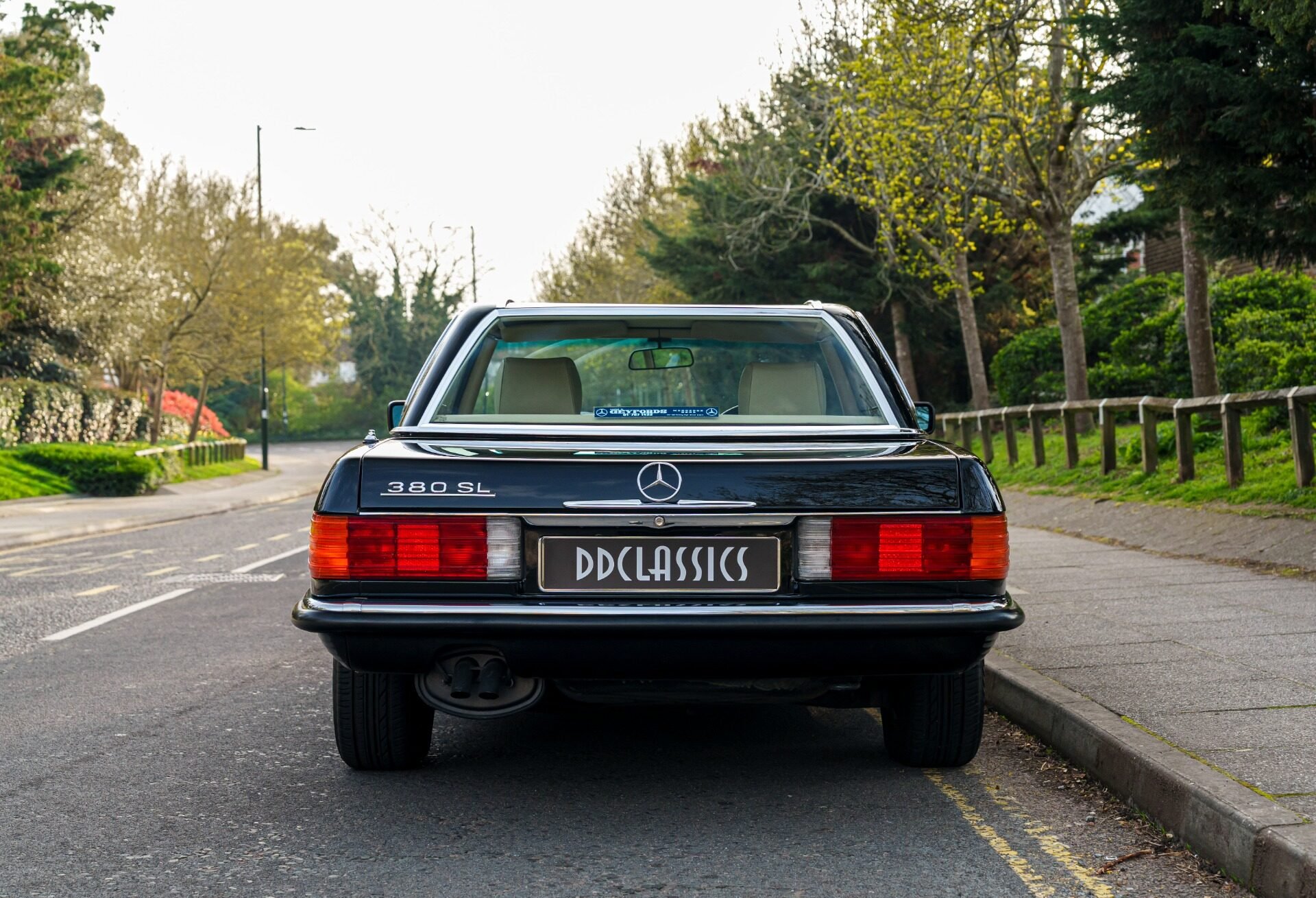 1985 Mercedes-Benz SL - 380 SL, foto 6
