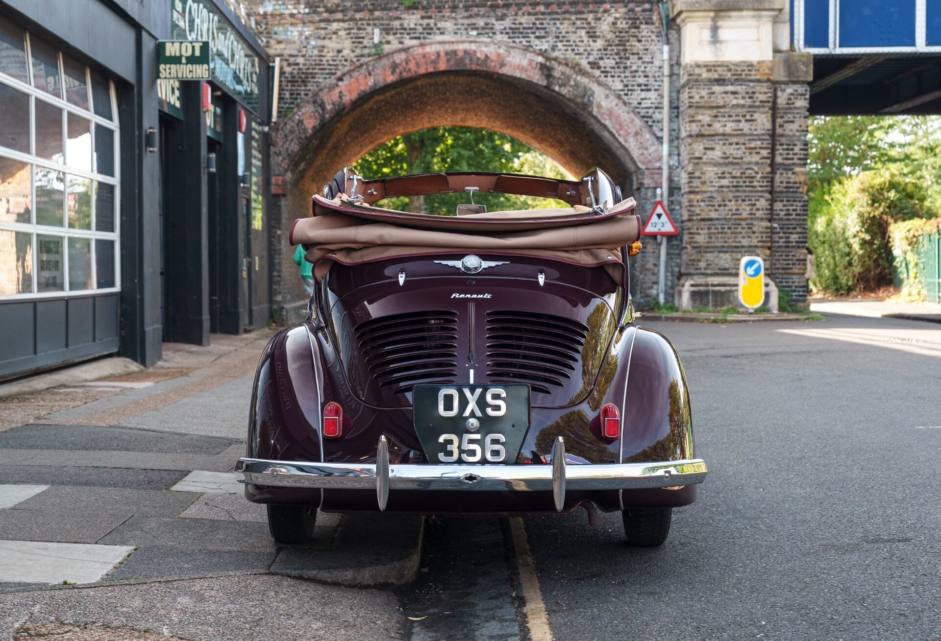 1951 Renault 4 - CV D?couvrable, foto 6