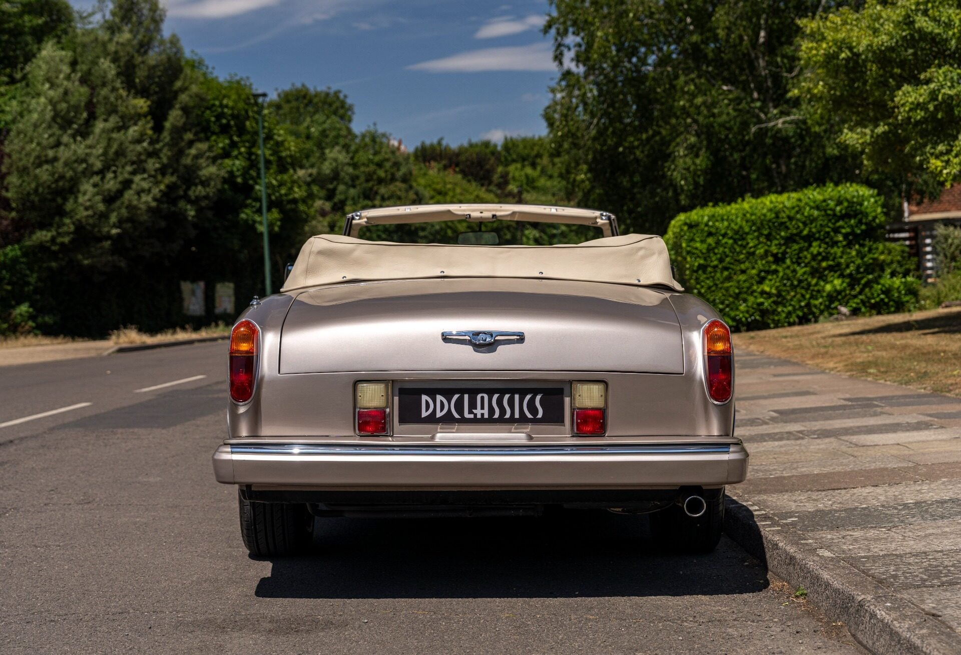 1992 Bentley Continental - IV Convertible, foto 6