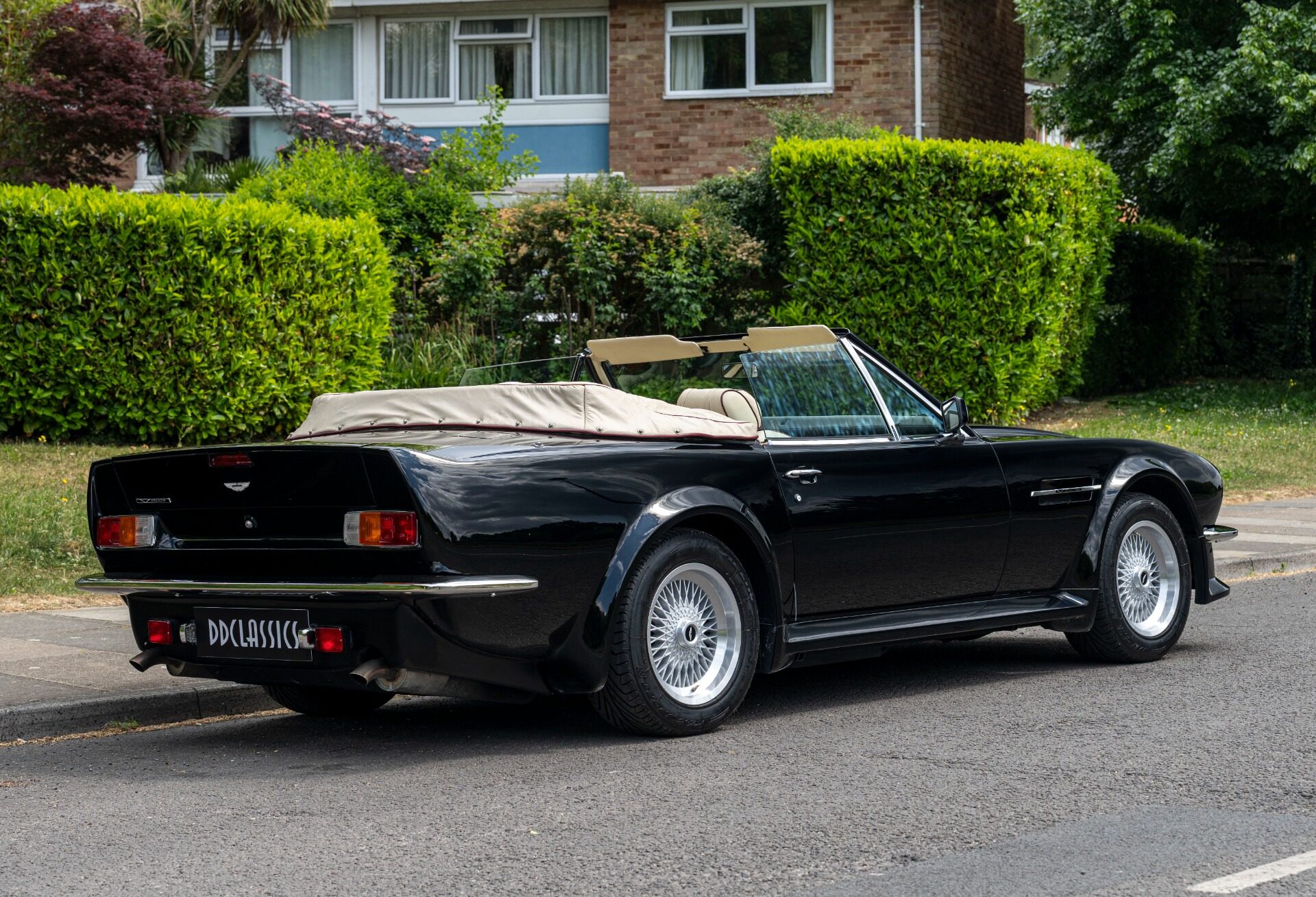 1988 Aston Martin V8 - Volante, foto 3