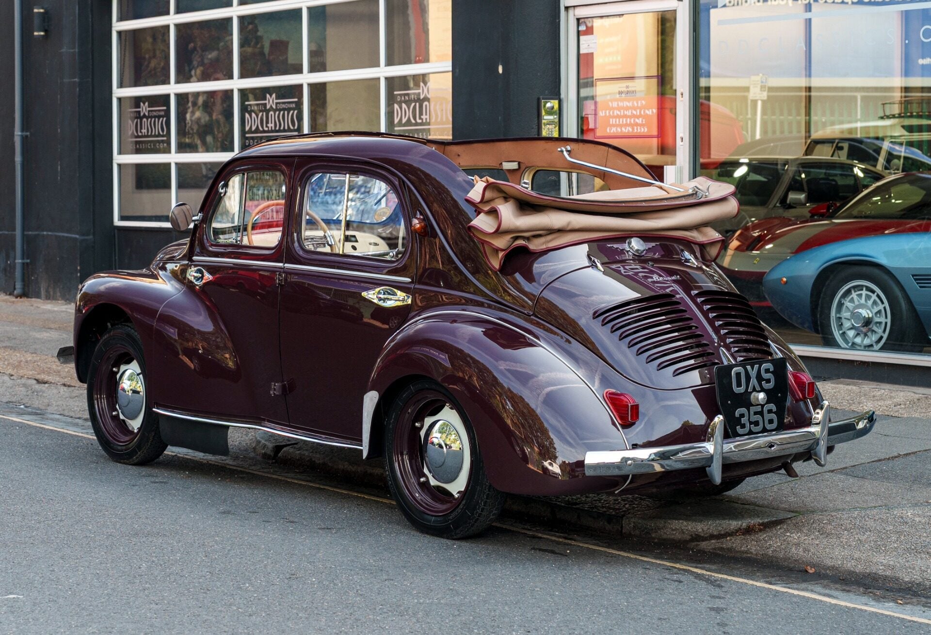 1951 Renault 4 - CV D?couvrable, foto 4