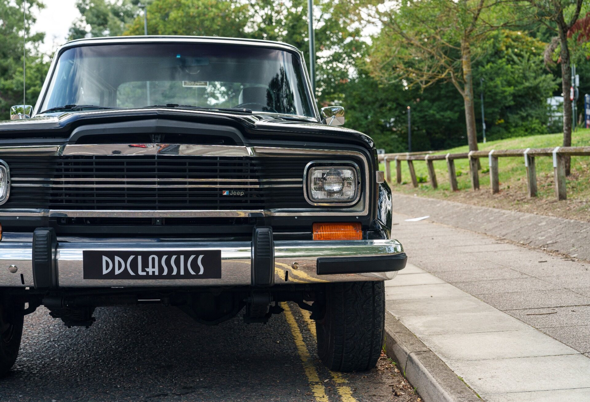 1980 Jeep Cherokee - Laredo Restored, foto 7
