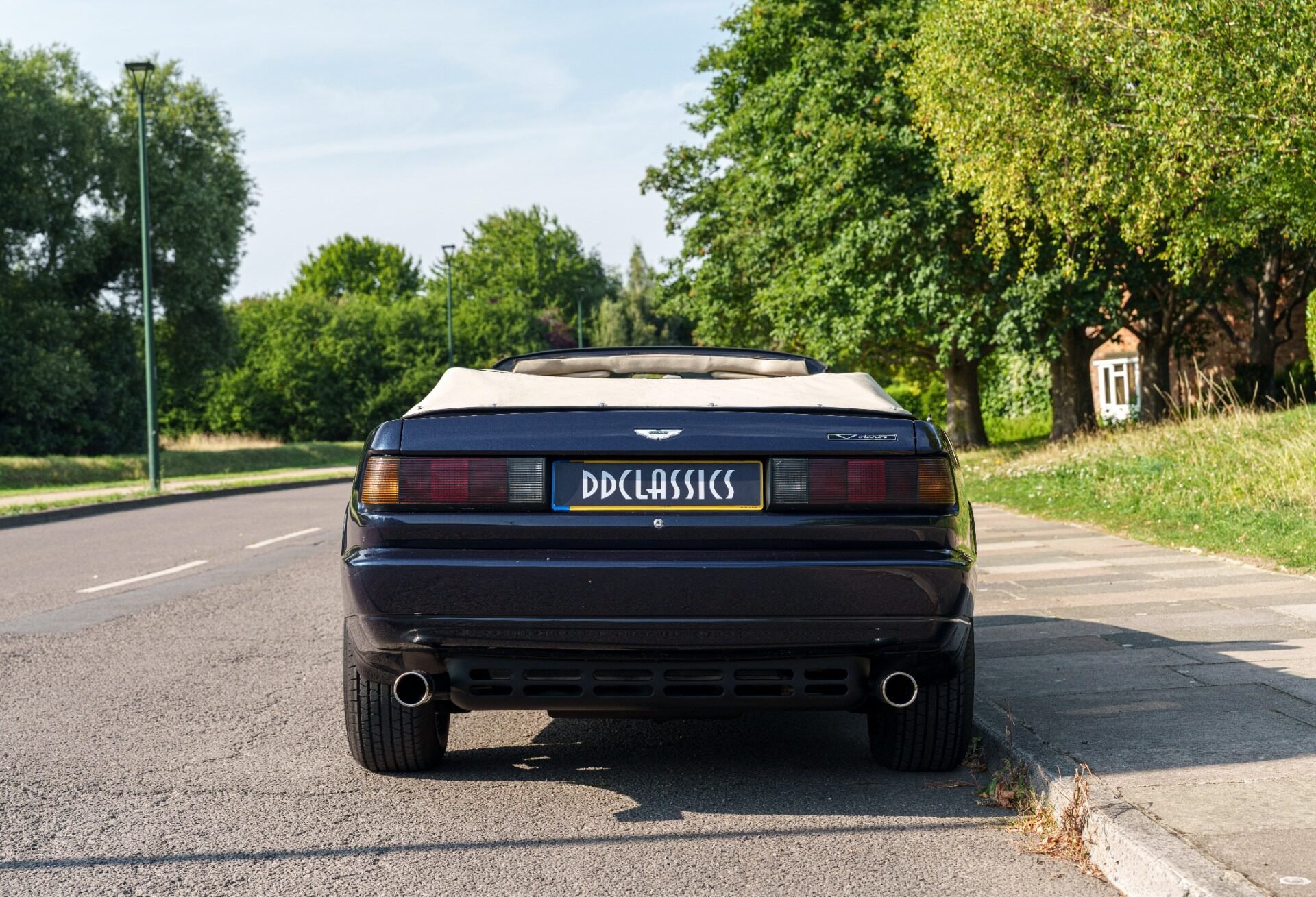 1994 Aston Martin Virage - Volante, foto 6