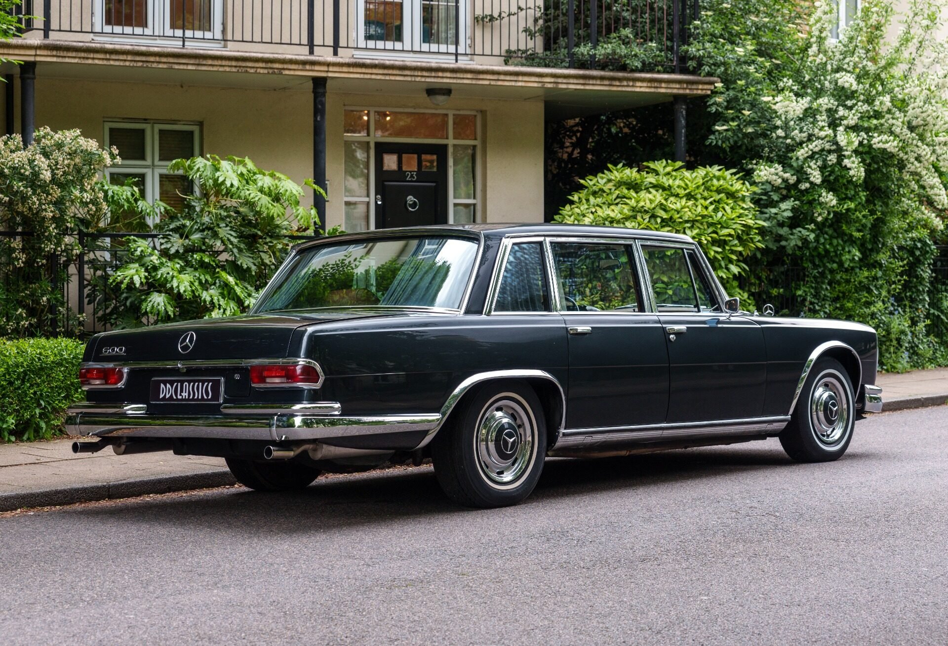1967 Mercedes-Benz 600 - Grosser, foto 3