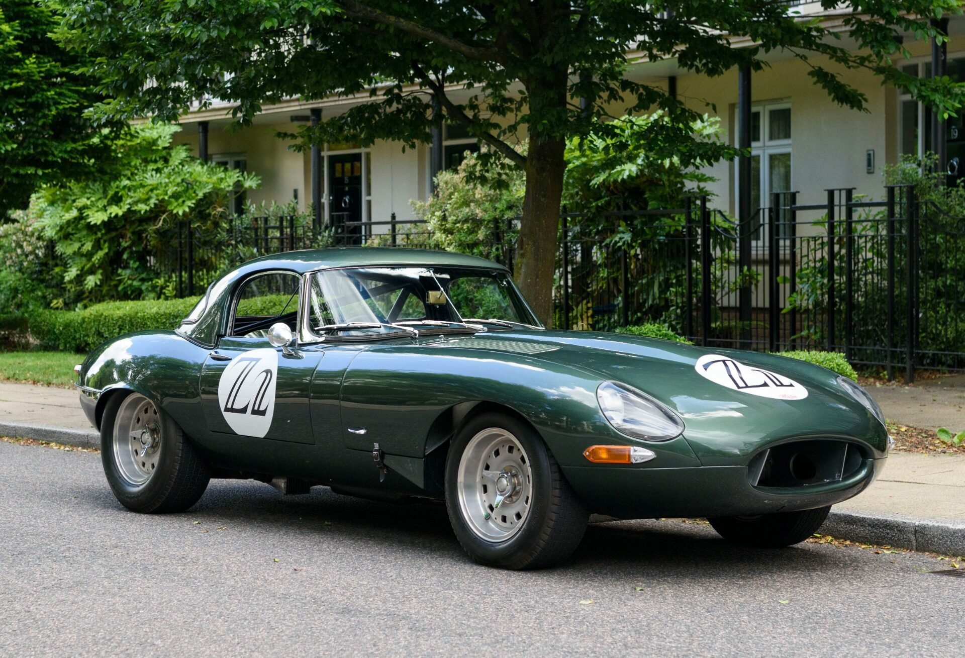1963 Jaguar - 3.8 Semi Lightweight, foto 2