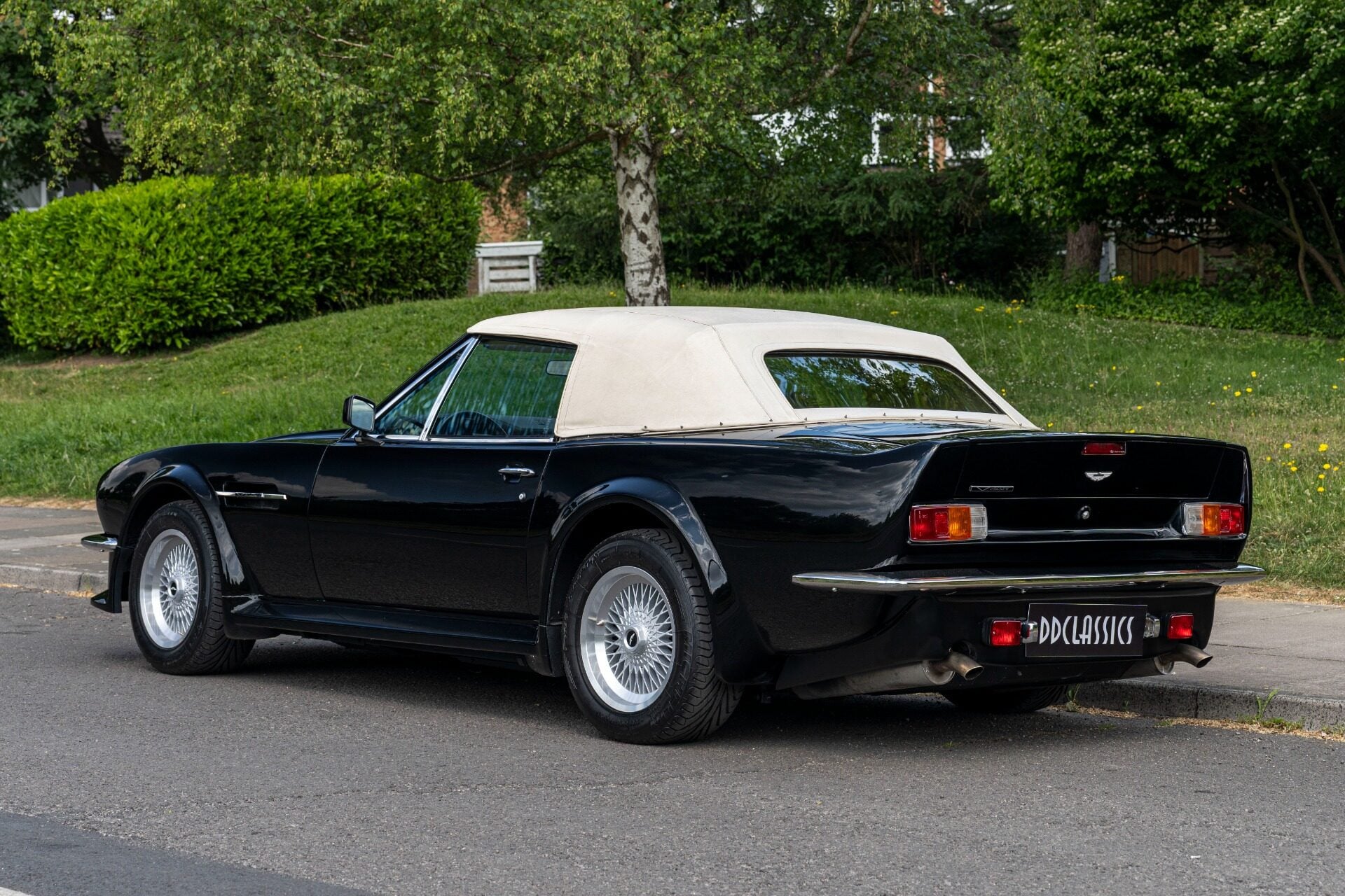1988 Aston Martin V8 - Volante, foto 8