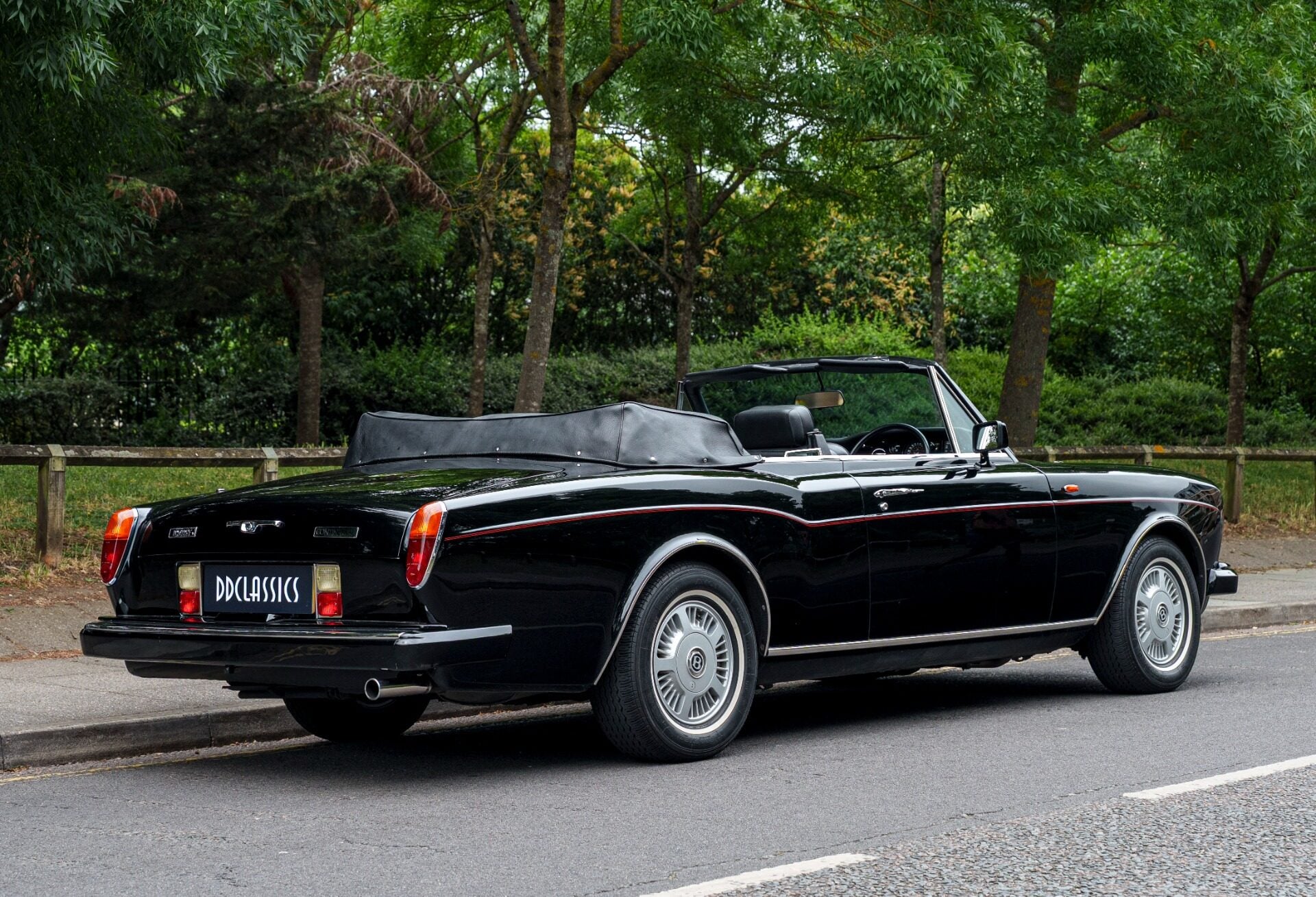 1988 Bentley Continental - Convertible, foto 3