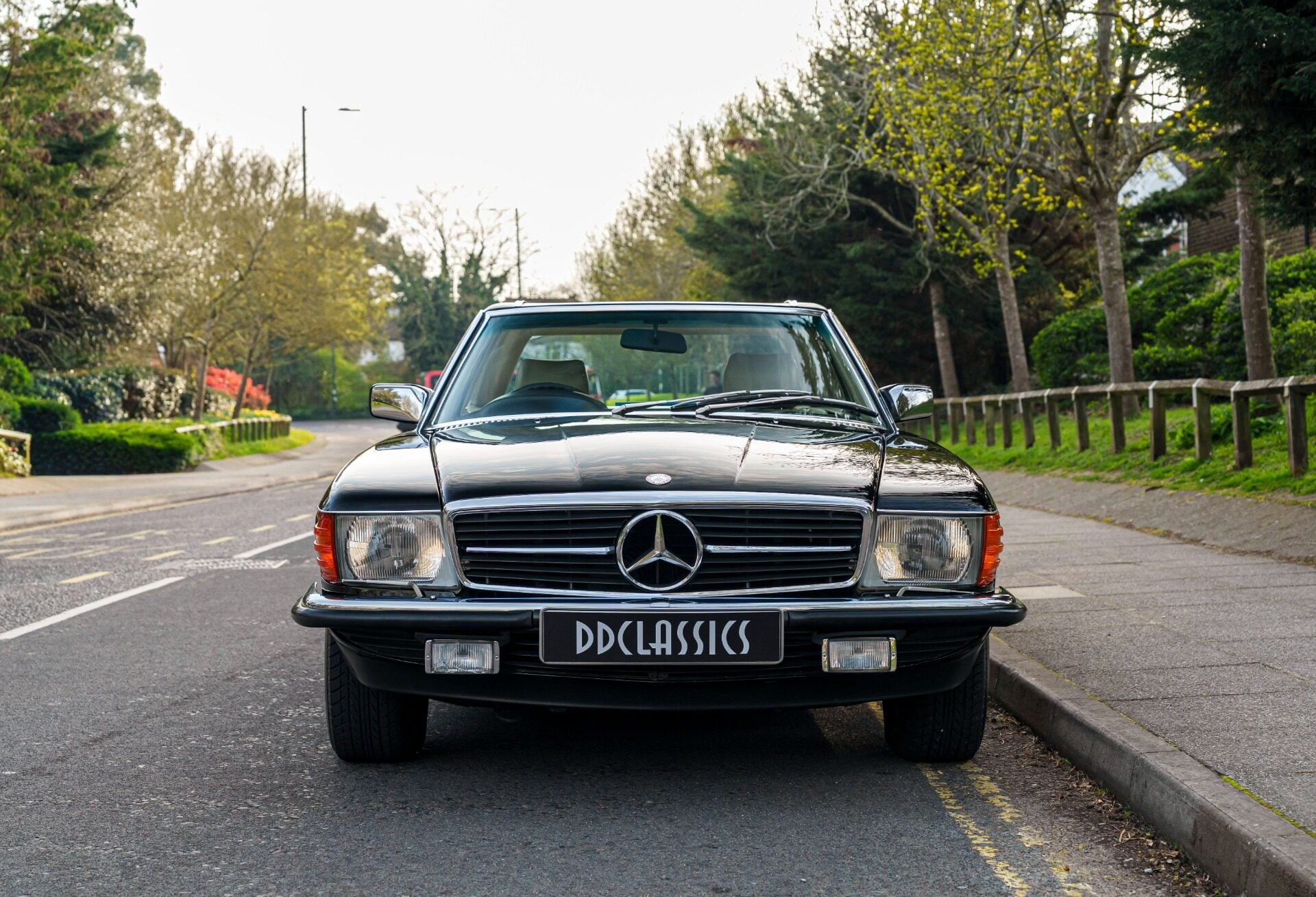 1985 Mercedes-Benz SL - 380 SL, foto 5