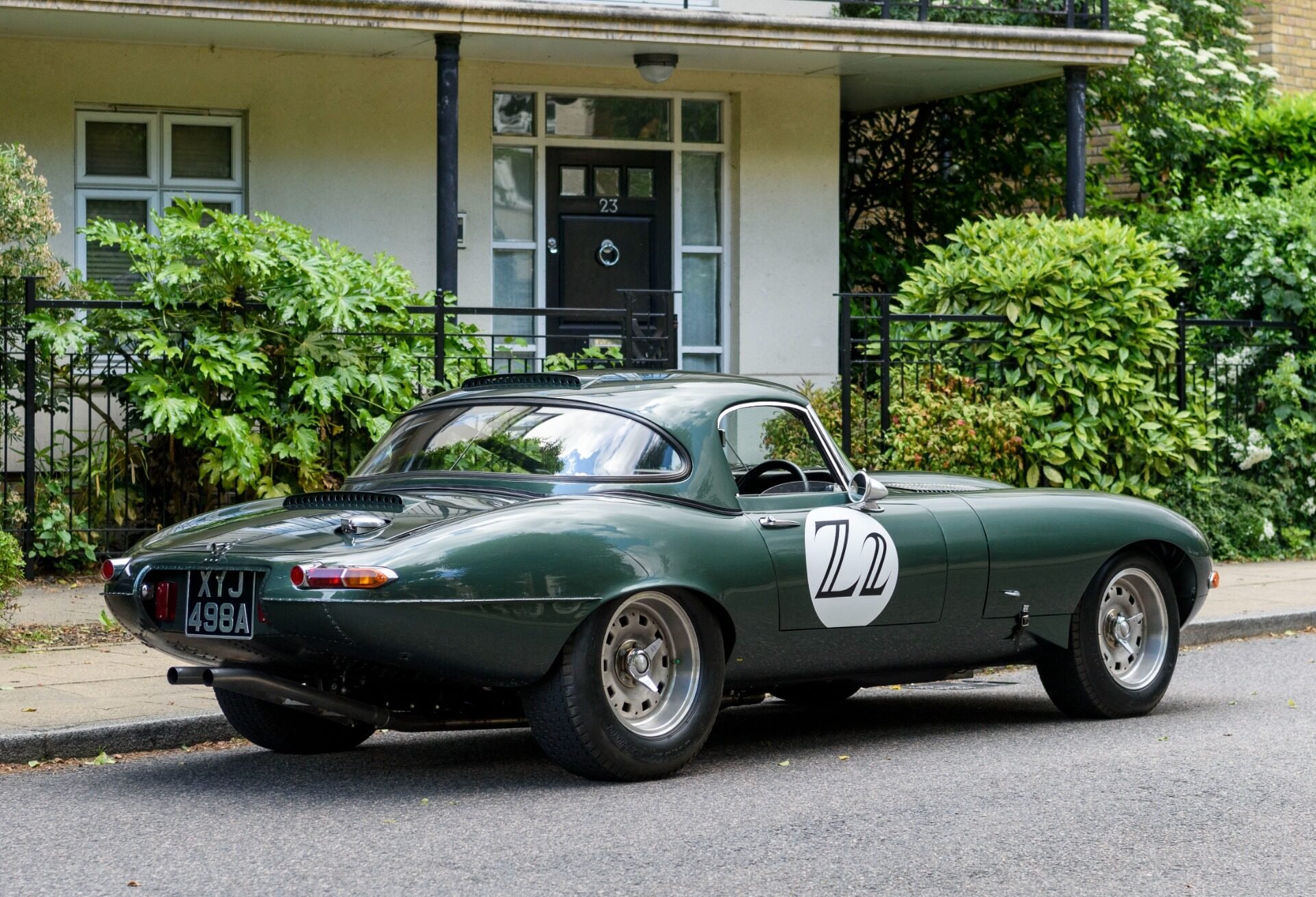 1963 Jaguar - 3.8 Semi Lightweight, foto 3