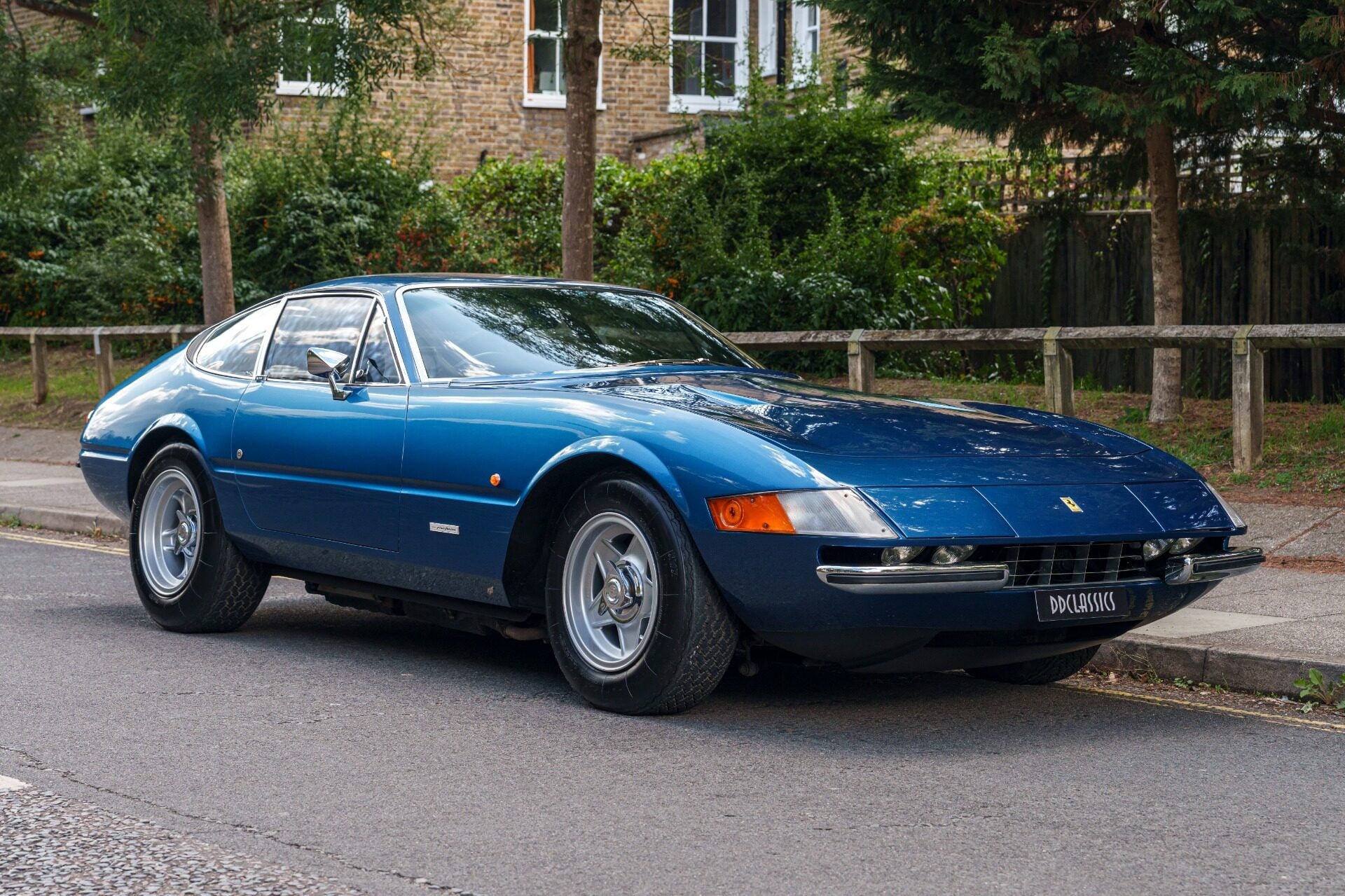 1971 Ferrari 365 - GTB/4 Daytona, foto 2